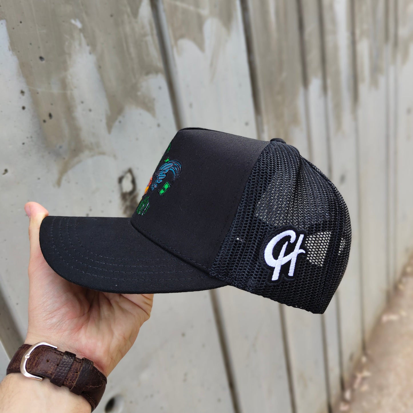 PARA DEL MUNDO TRUCKER HAT