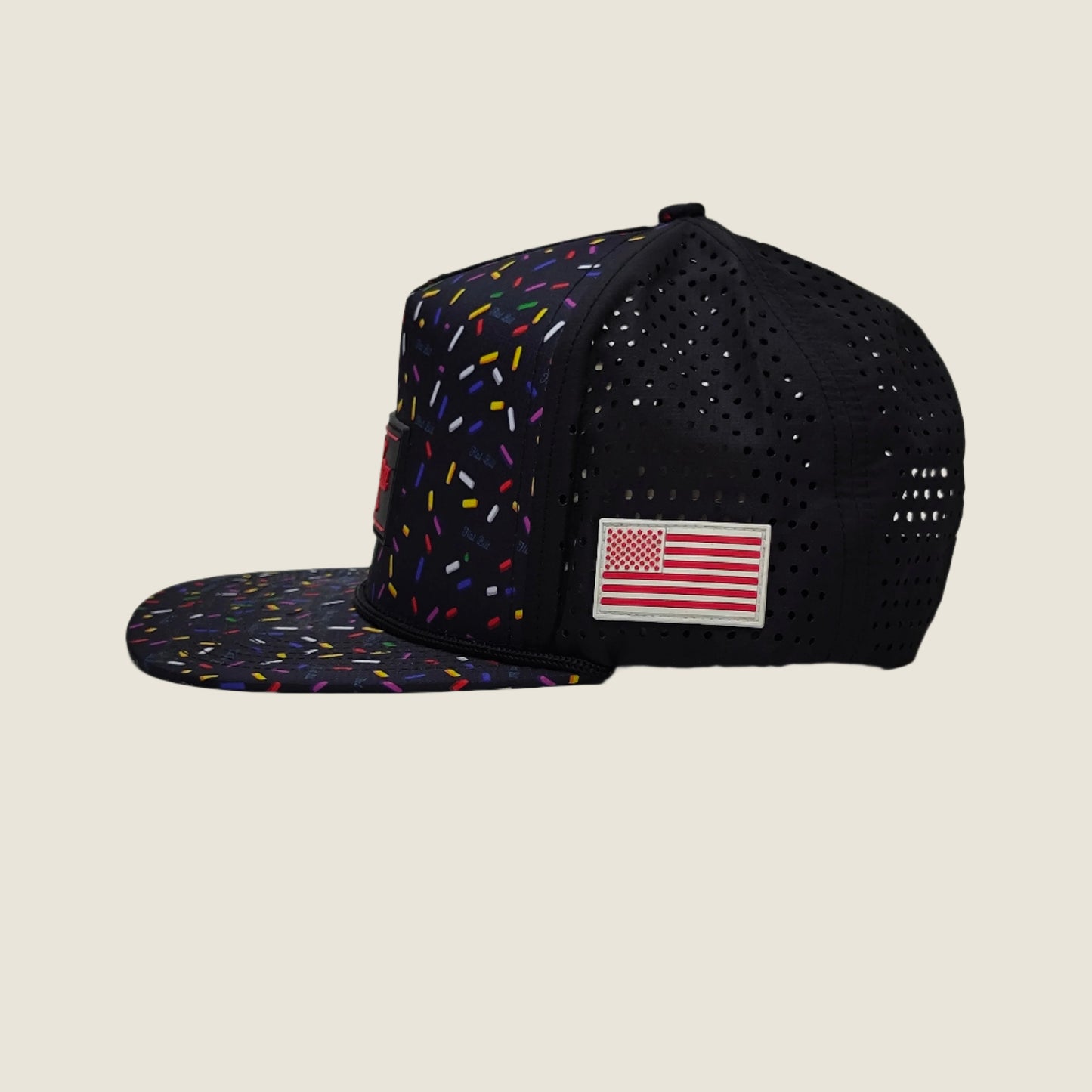 Flat Bill Sports Hat - Original