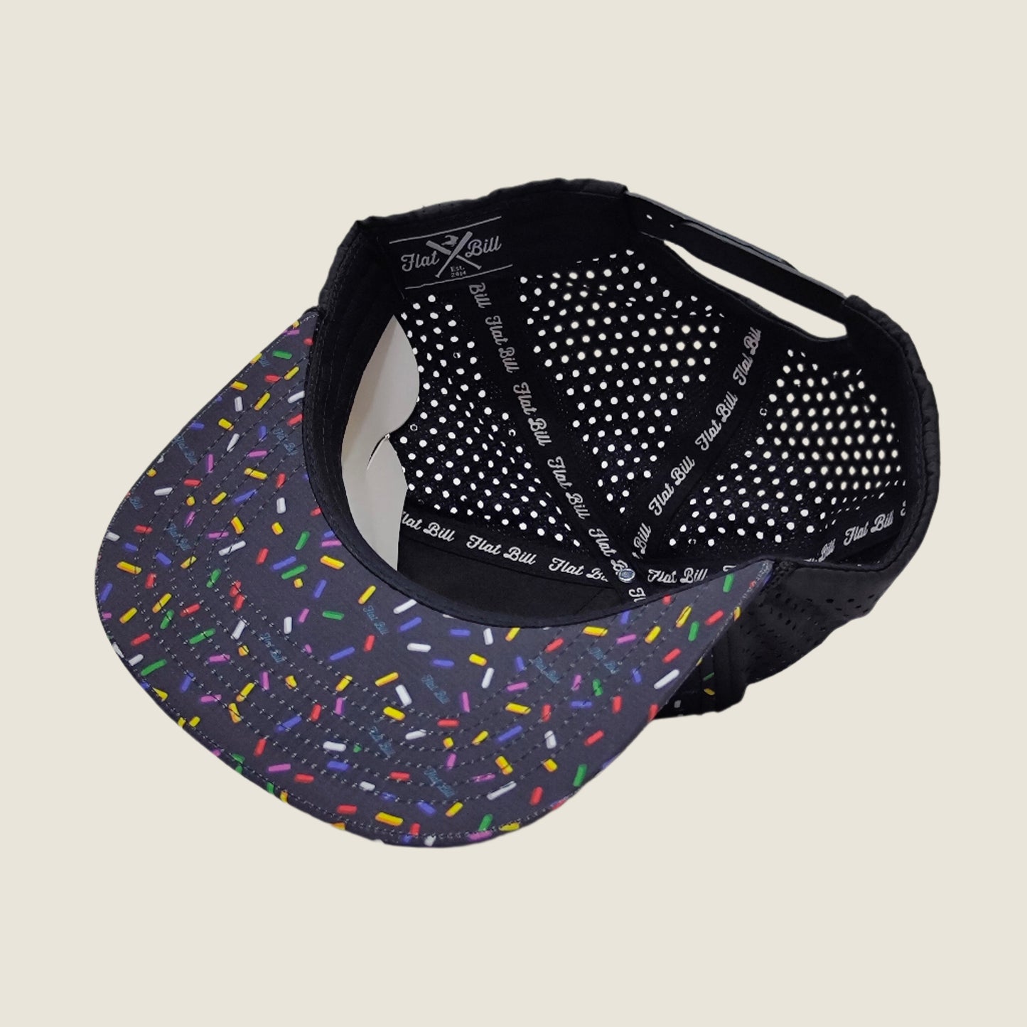 Flat Bill Sports Hat - Original