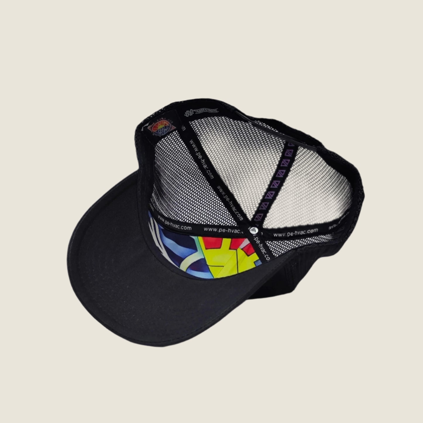 PE-HVAC TRUCKER HAT