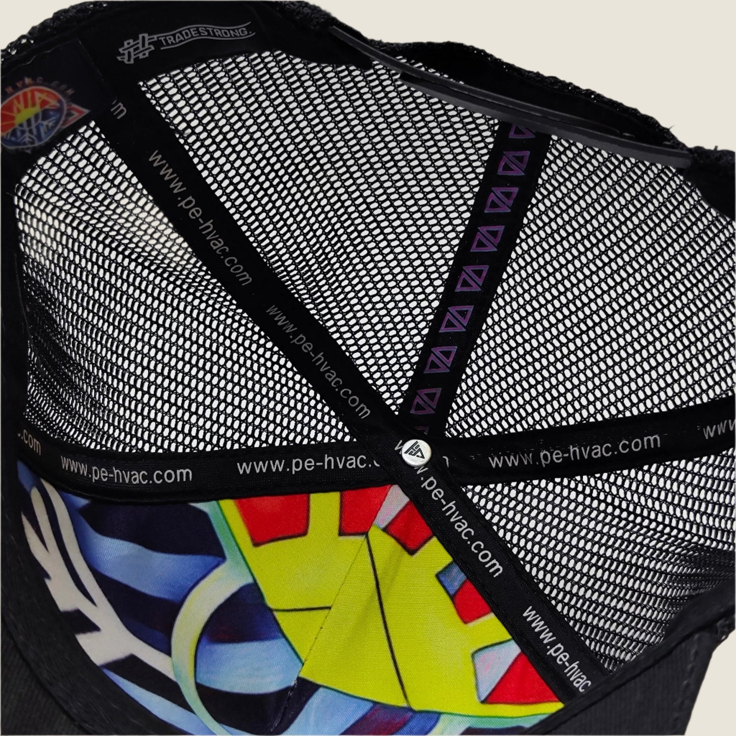 PE-HVAC TRUCKER HAT