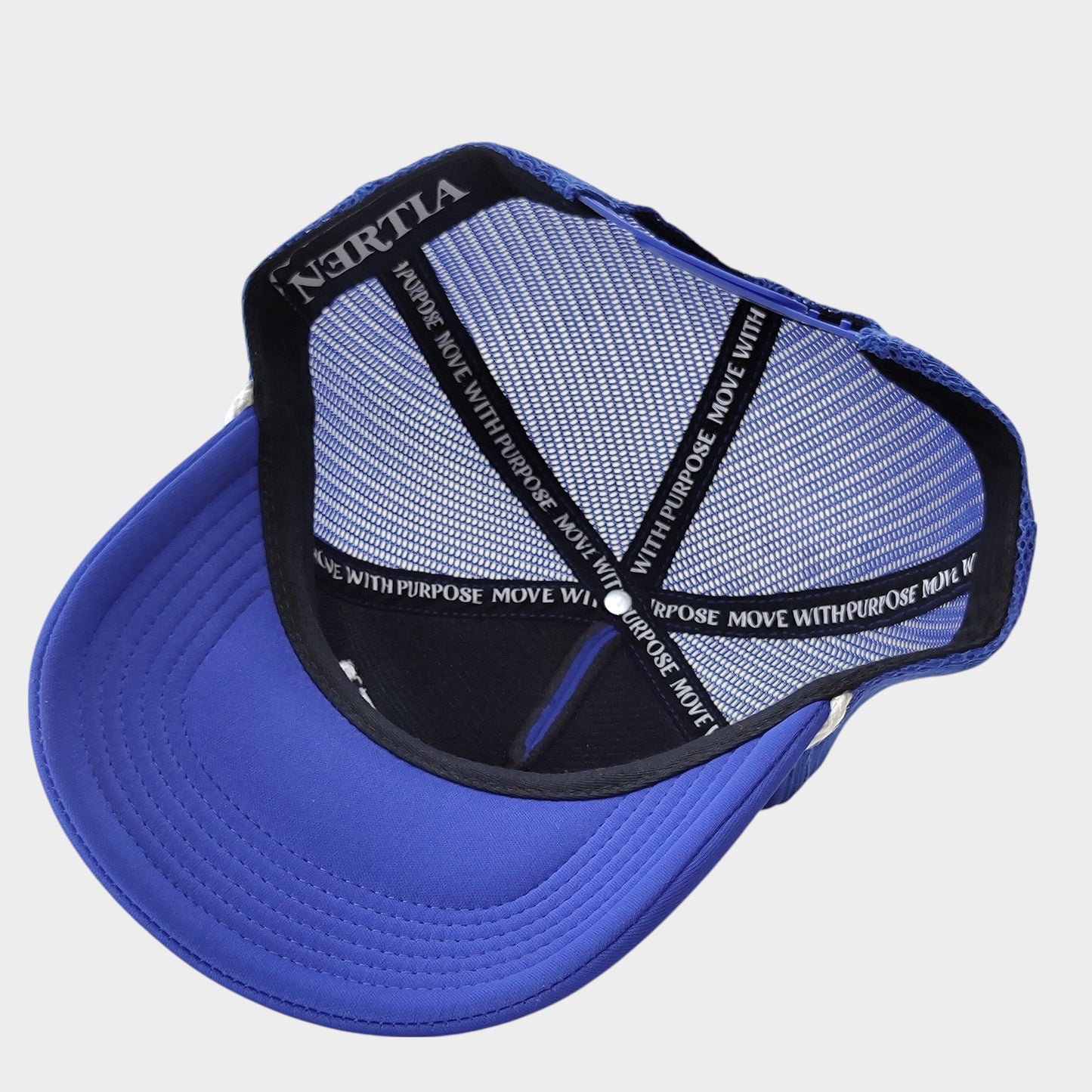 NERTIA - Move With Purpose™ Trucker Hat - Royal Blue