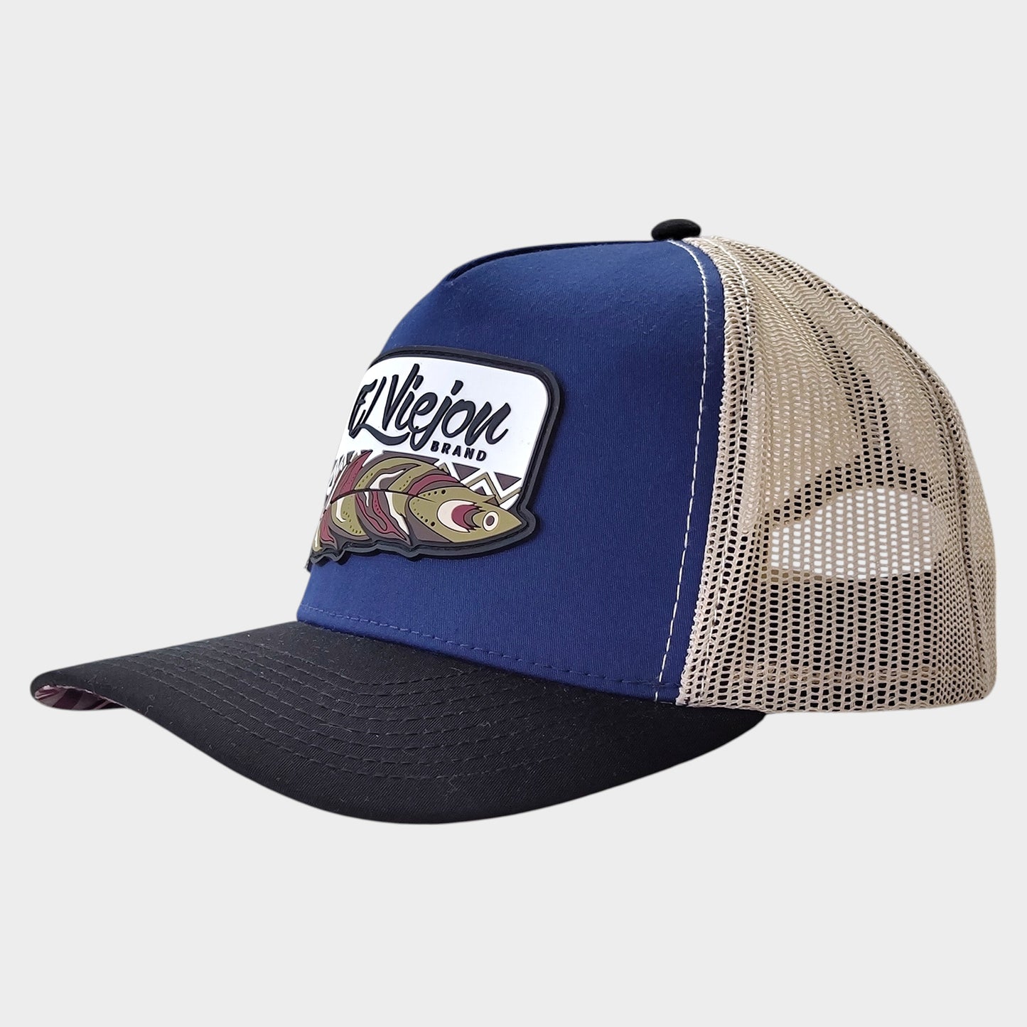 Nativo Black/Blue/Cream AVC hat / gorra