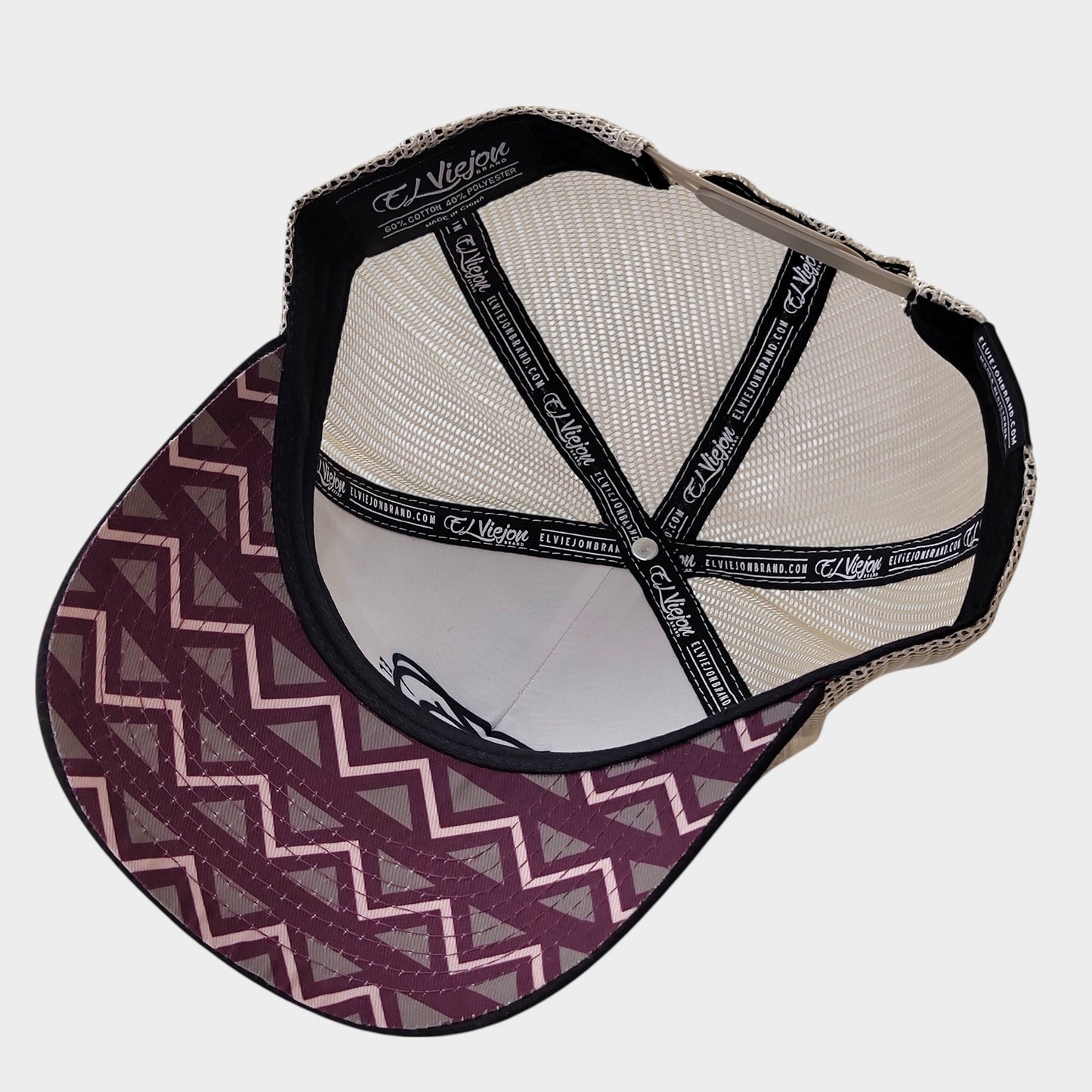 Nativo Black/Blue/Cream AVC hat / gorra