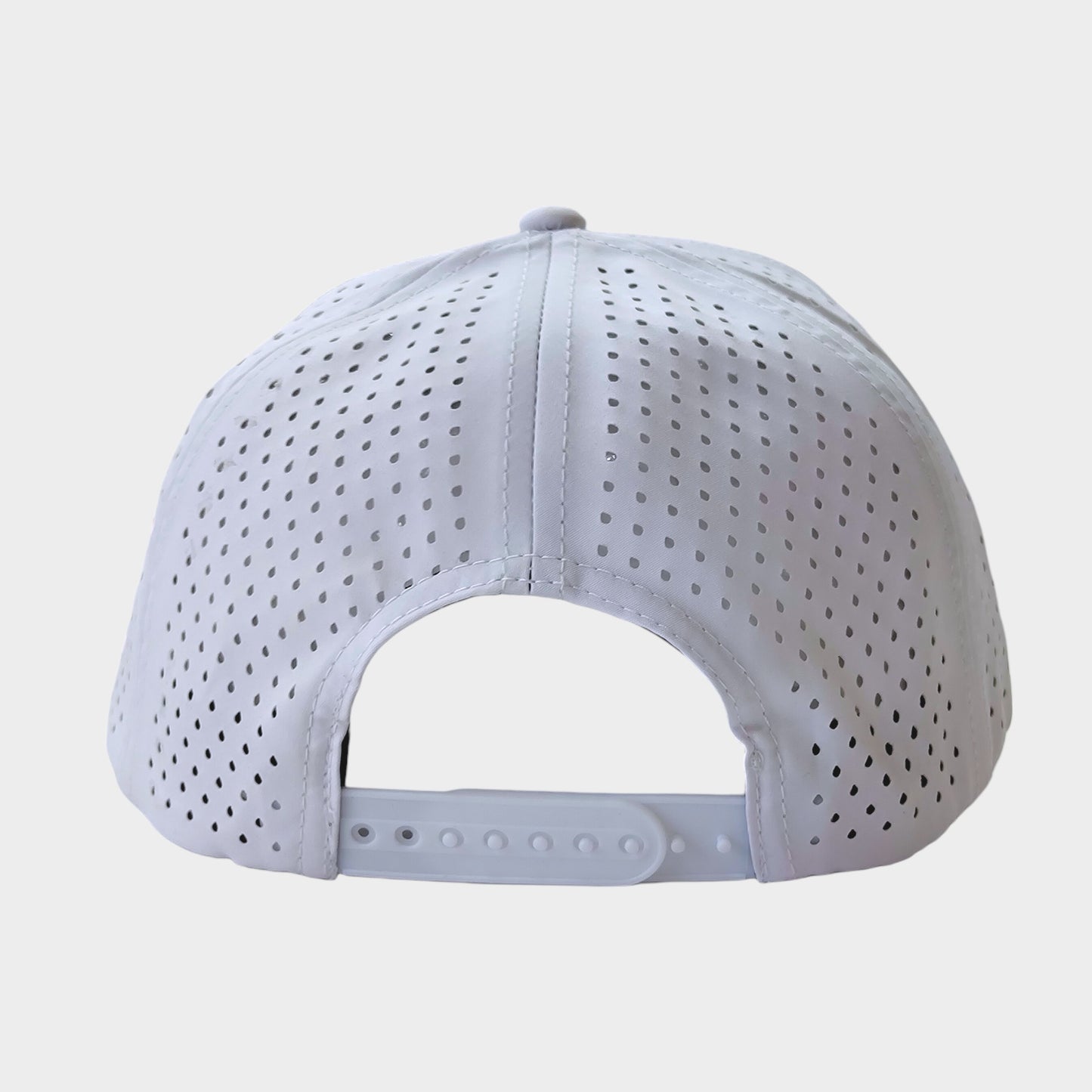 ELITE GOLFING HAT - RED / WHITE WATERPROOF