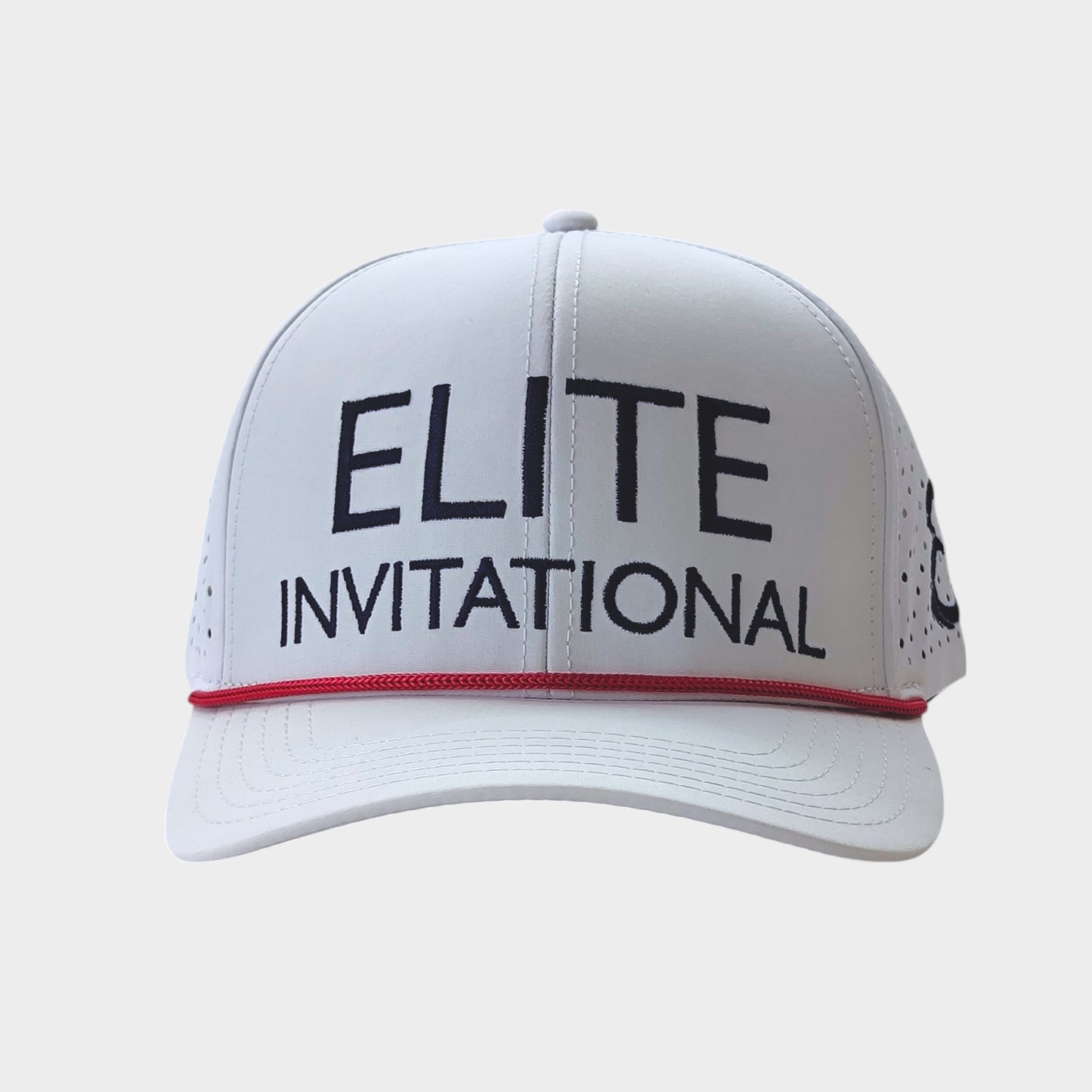ELITE GOLFING HAT - Blue / WHITE WATERPROOF