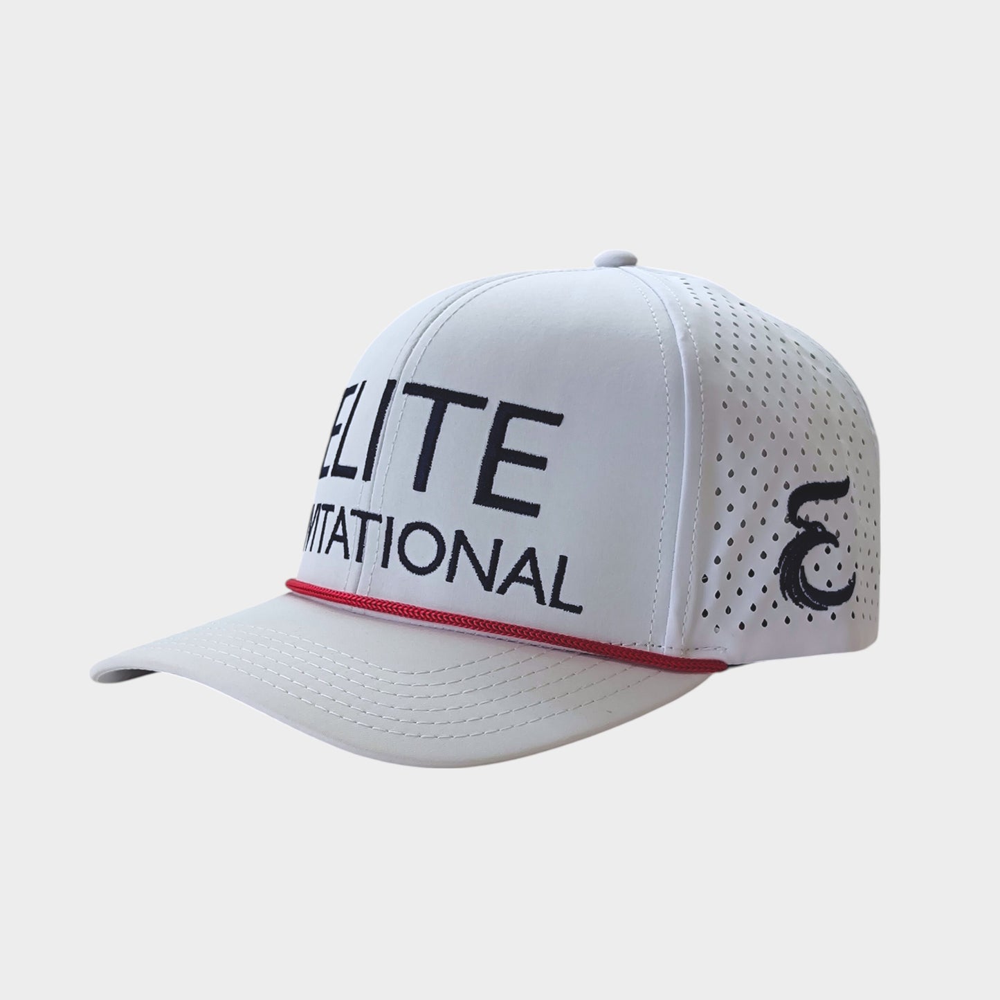 ELITE GOLFING HAT - Blue / WHITE WATERPROOF