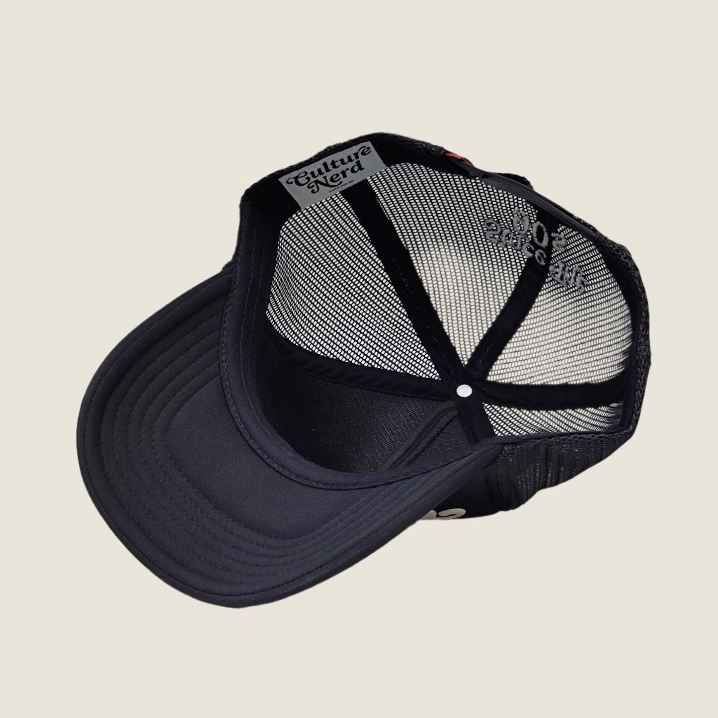 CULTURE NERD TRUCKERS®-BLACK/WHITE