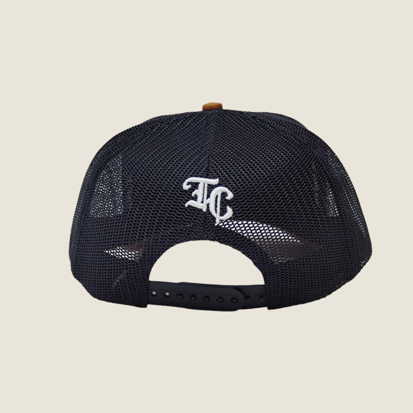 Ranche of cowboys "Cowgirl Black 5 Panel Trucker Hat