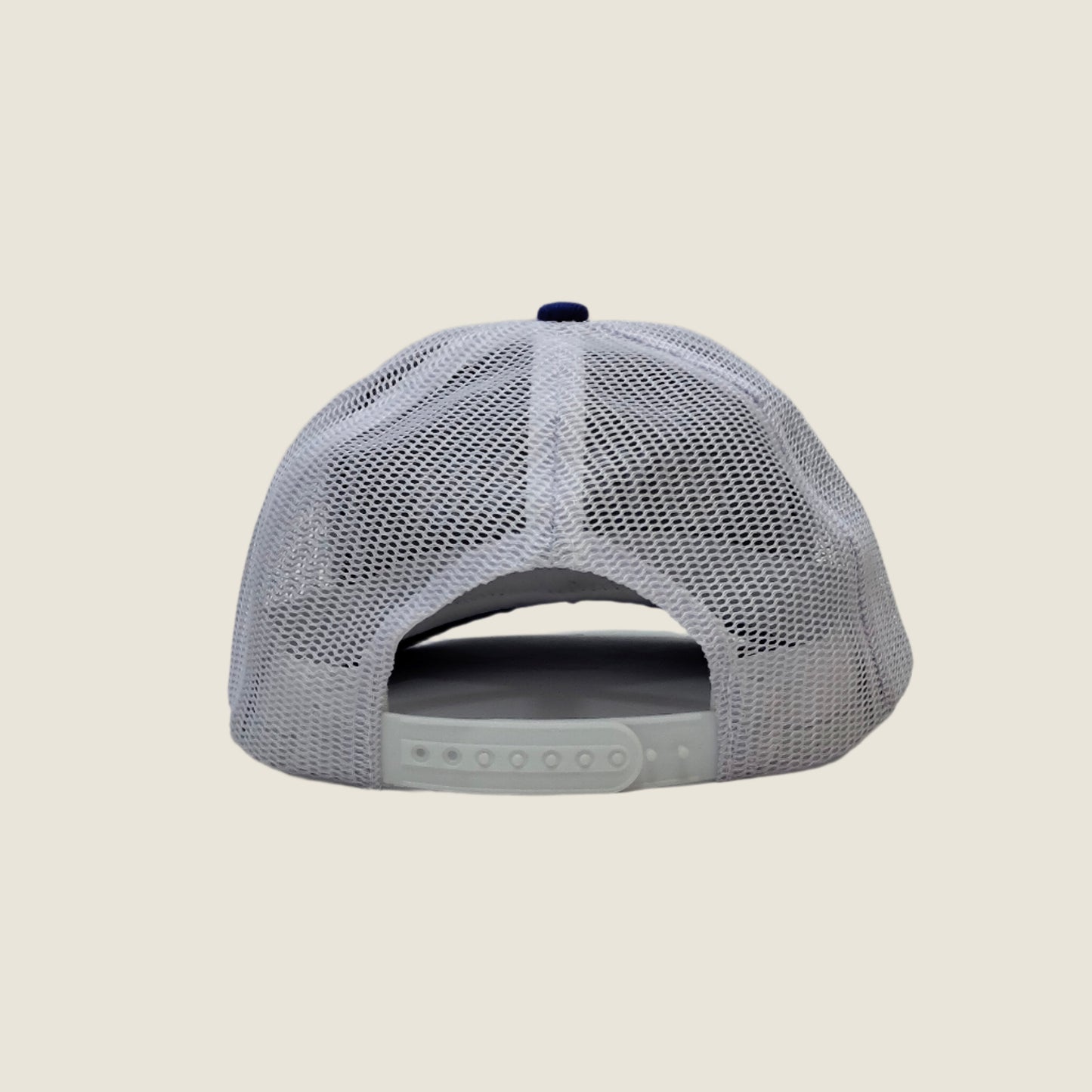 Yamaha Trucker Hat Snapback Mesh Blue & White