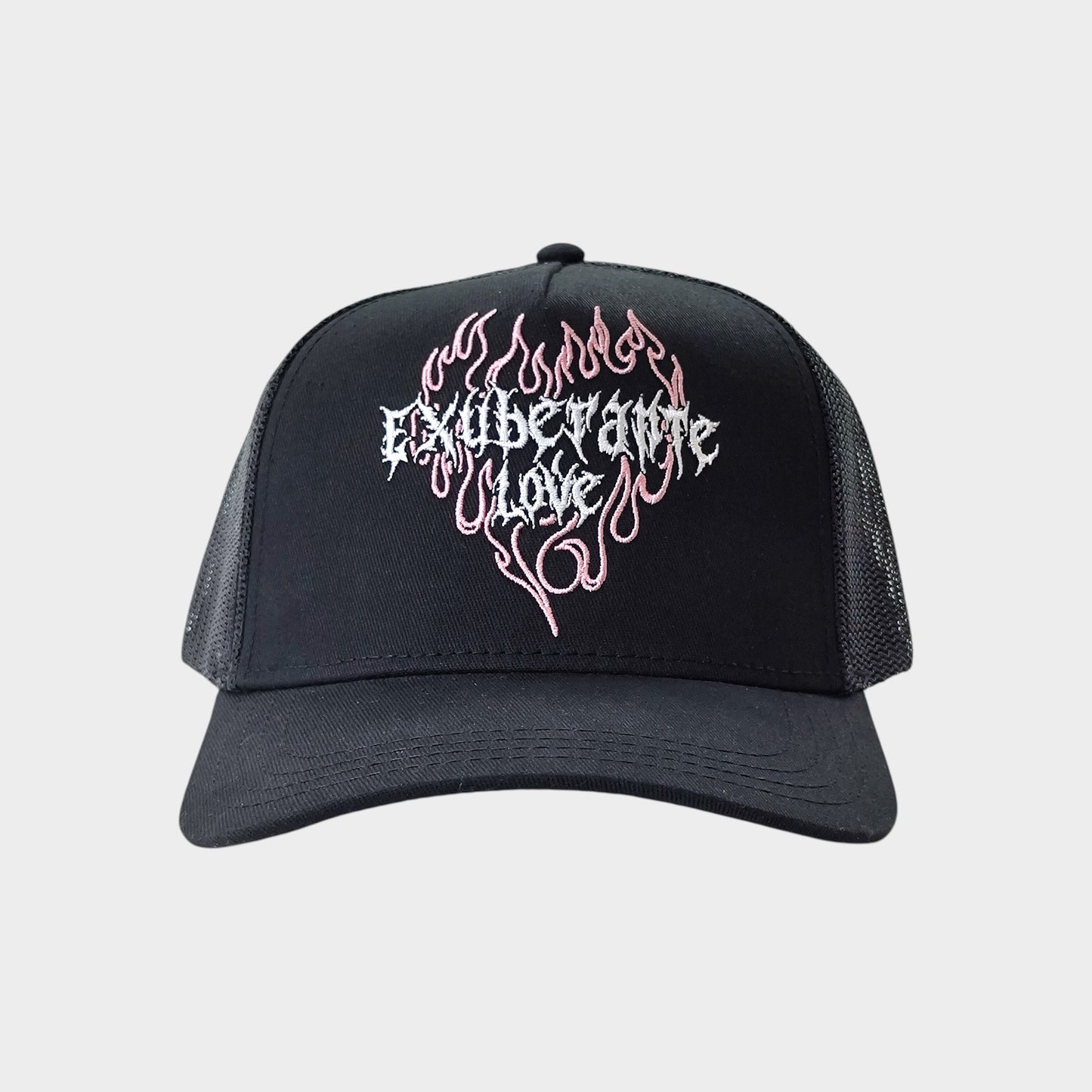 EXUBERANT LOVE TRUCKER CAP