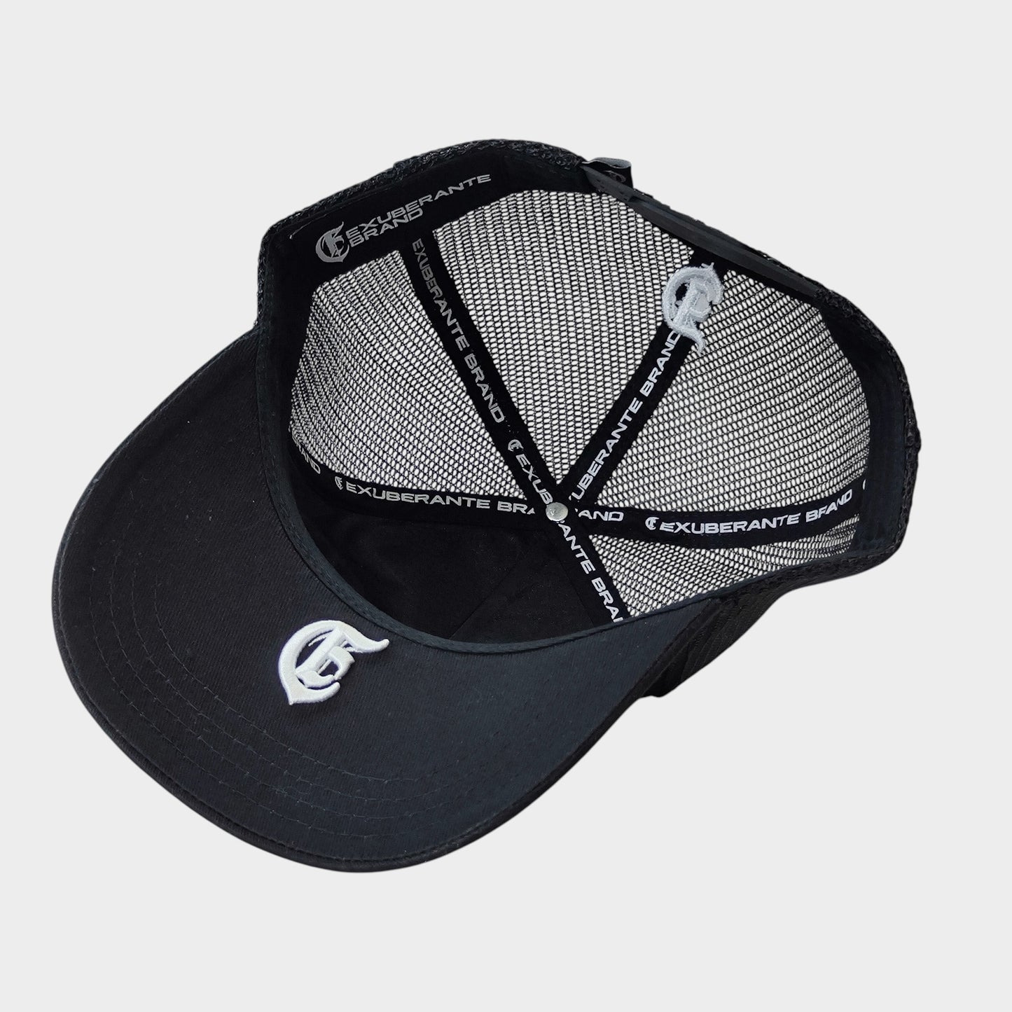 EXUBERANT LOVE TRUCKER CAP