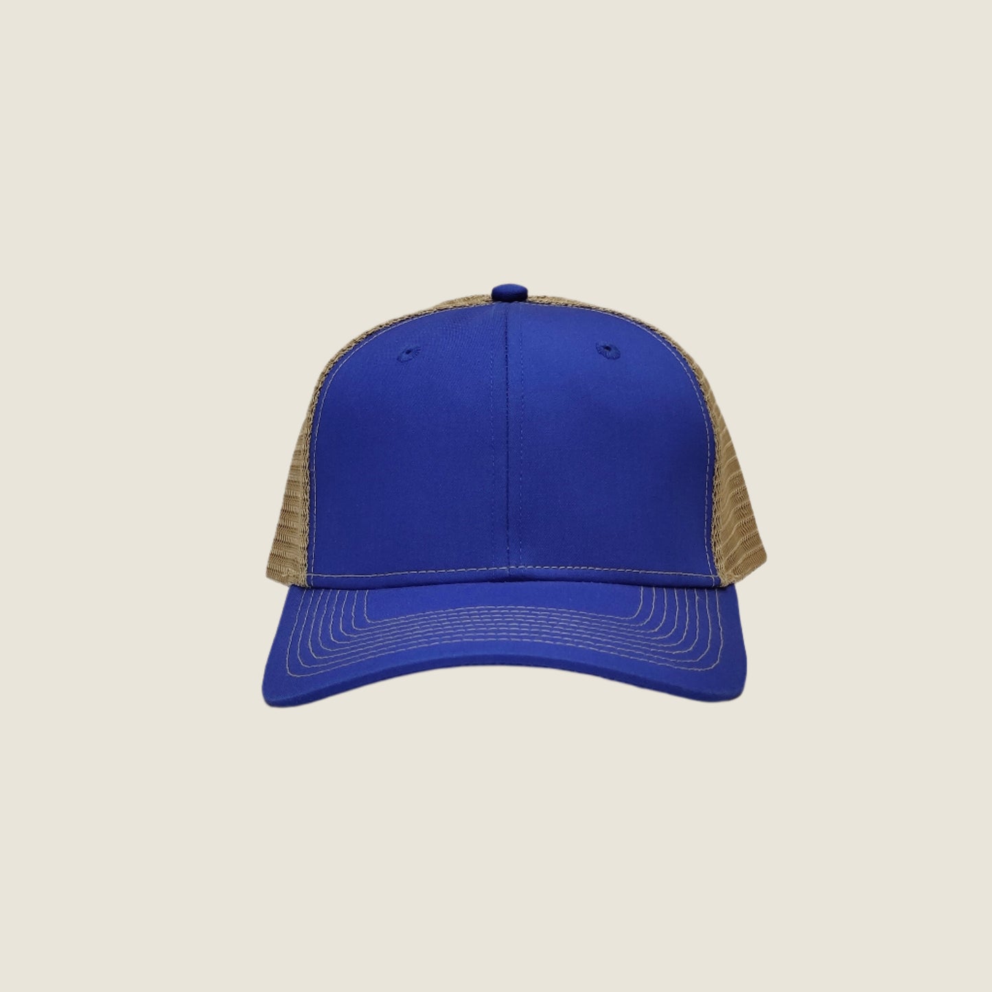 GREAT SHARK - Minimalist Trucker Cap - Light/Dark Blue