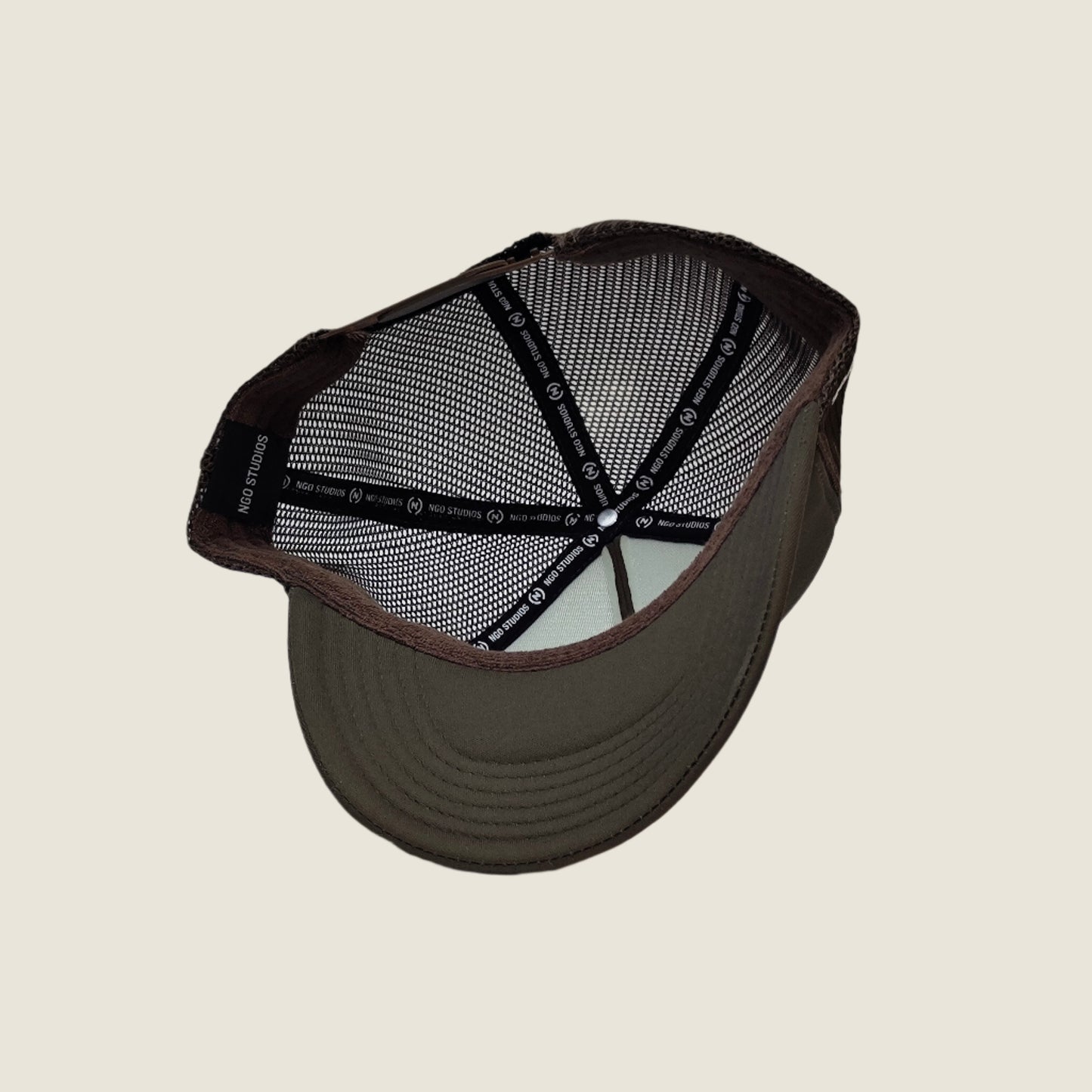 TRUCKER V2 (BROWN) - NGO STUDIOS