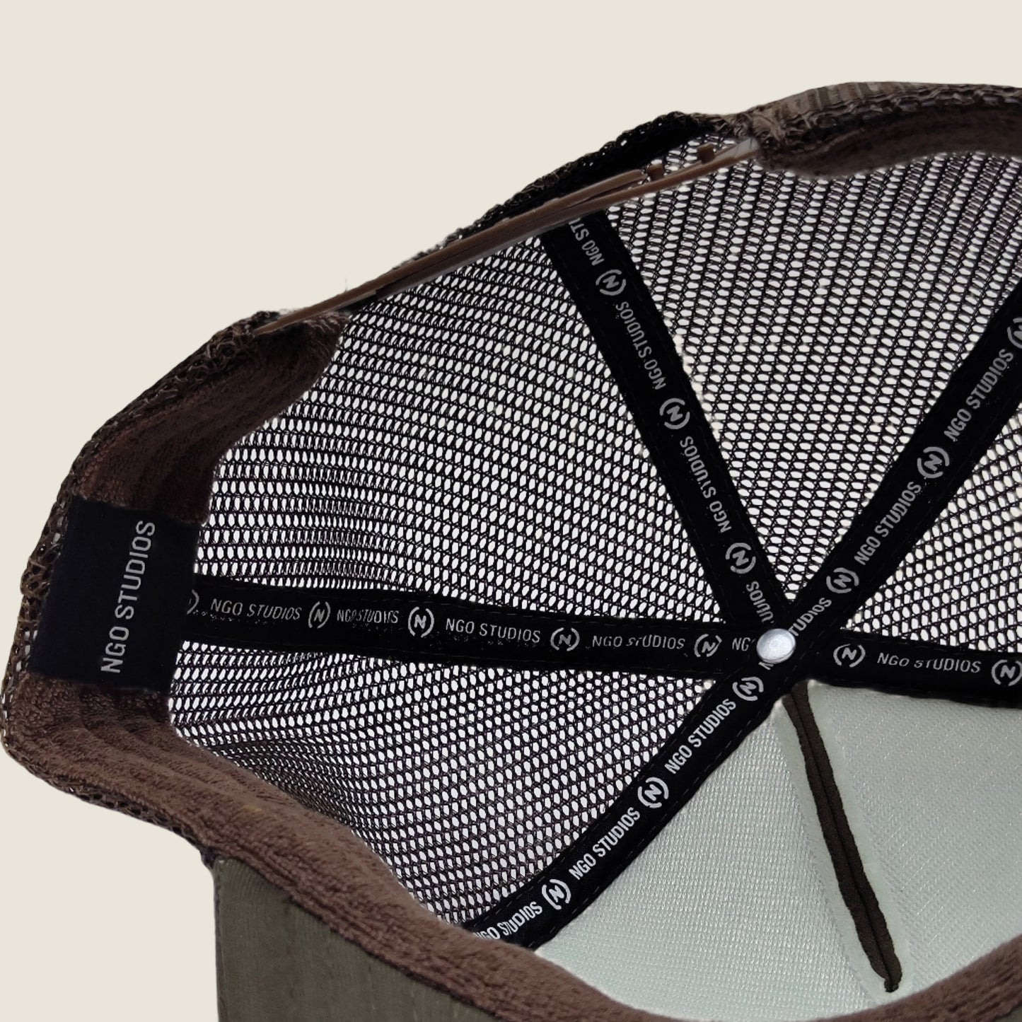TRUCKER V2 (BROWN) - NGO STUDIOS