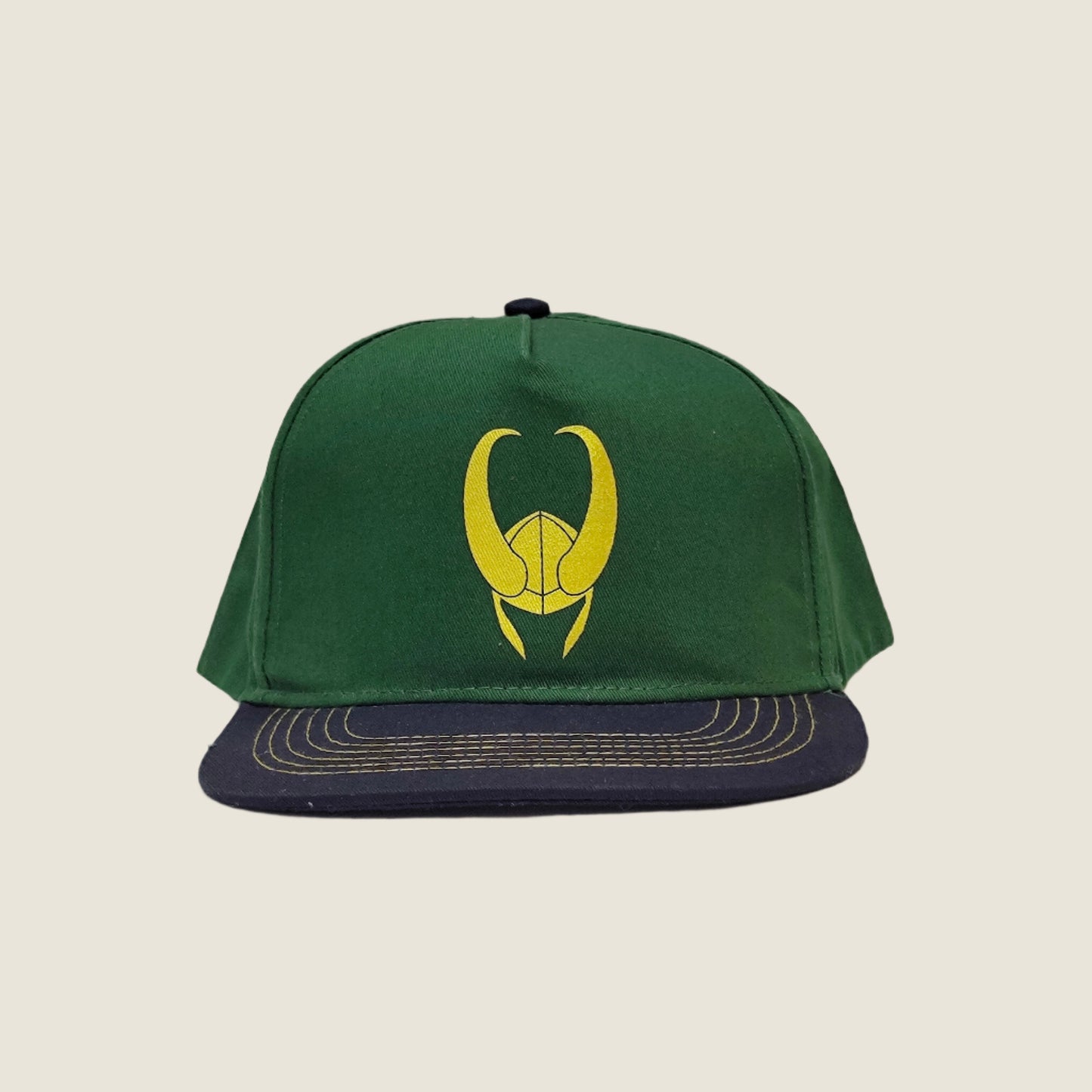 Marvel Loki Green Snapback Hat