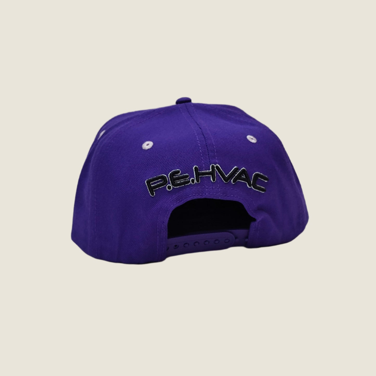 P.E.HVAC FLAT SNAPBACK HAT