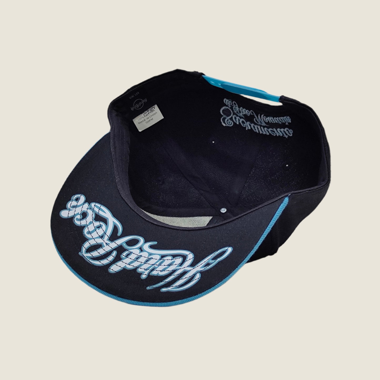 Hard Rap Cafe Snapback – Crown Me Brands