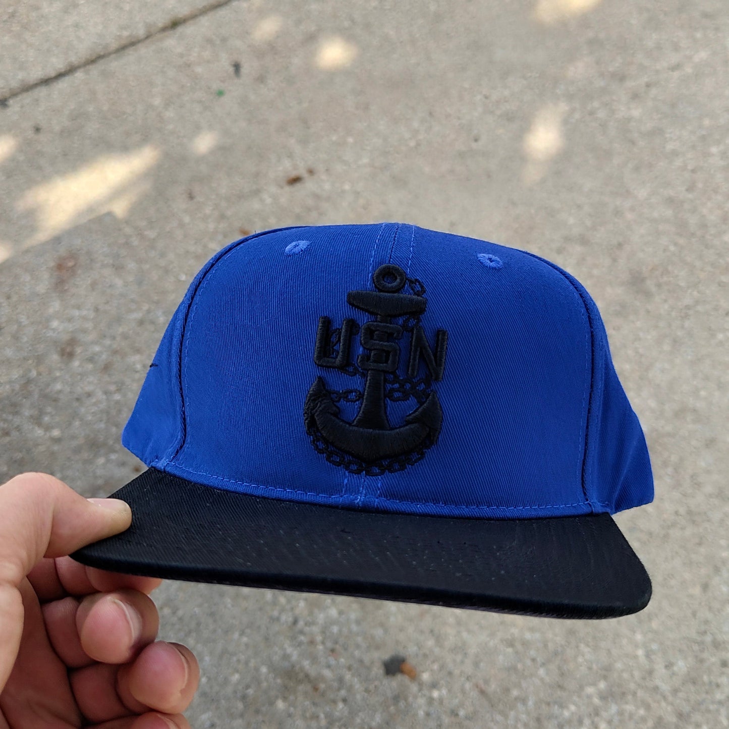MCPO / 1893 / 1% Club Puff Design Snapback Flat Bill