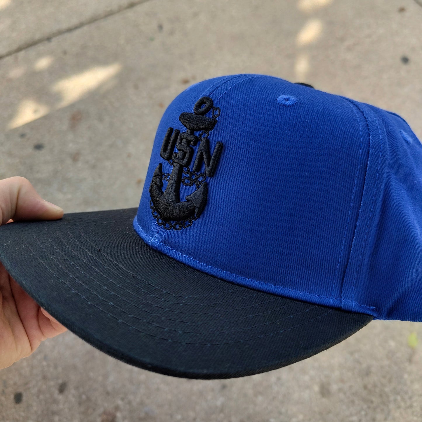 MCPO / 1893 / 1% Club Puff Design Snapback Flat Bill
