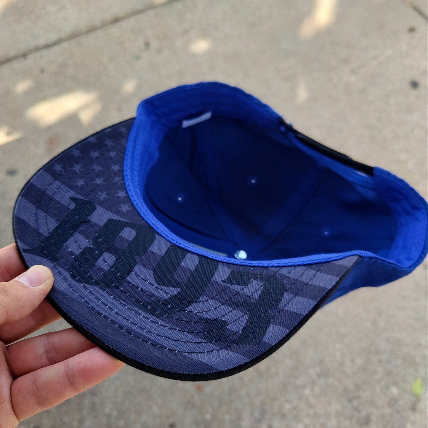 MCPO / 1893 / 1% Club Puff Design Snapback Flat Bill