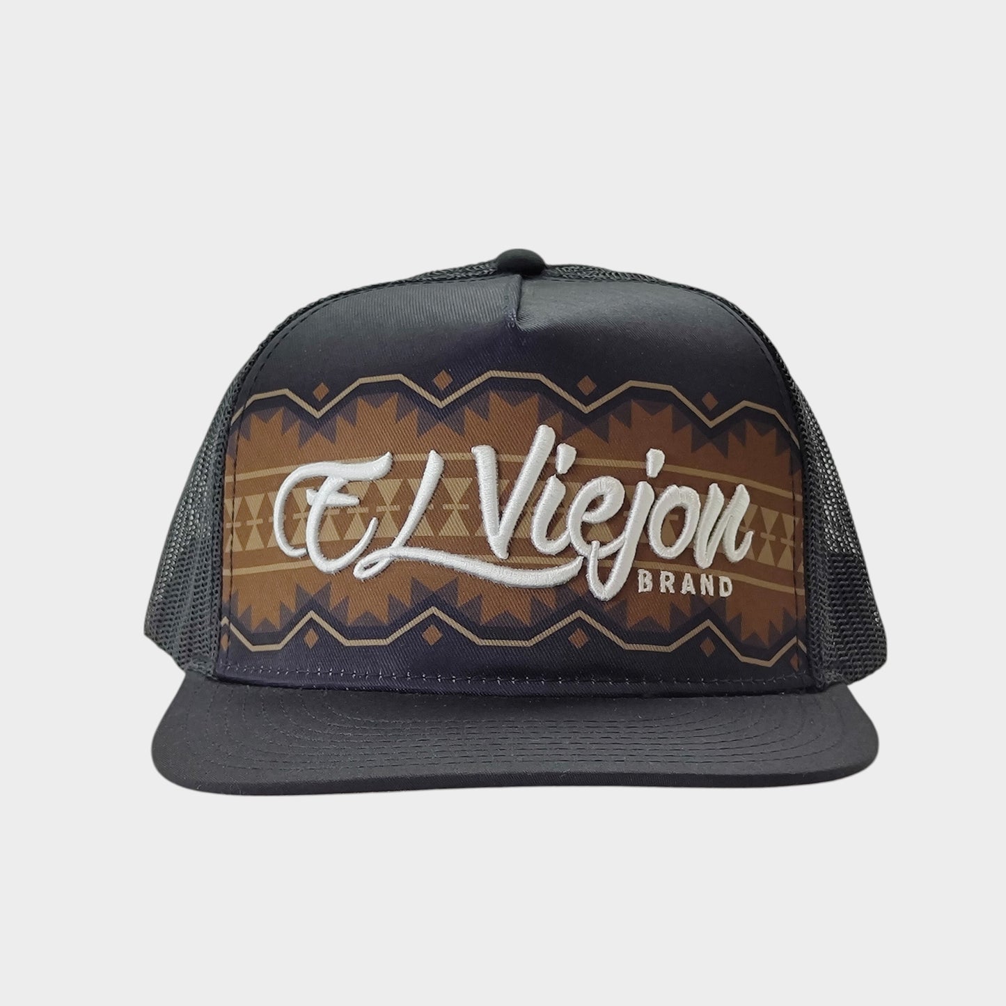 Yucatan Black flat visor hat / gorra de visera plana