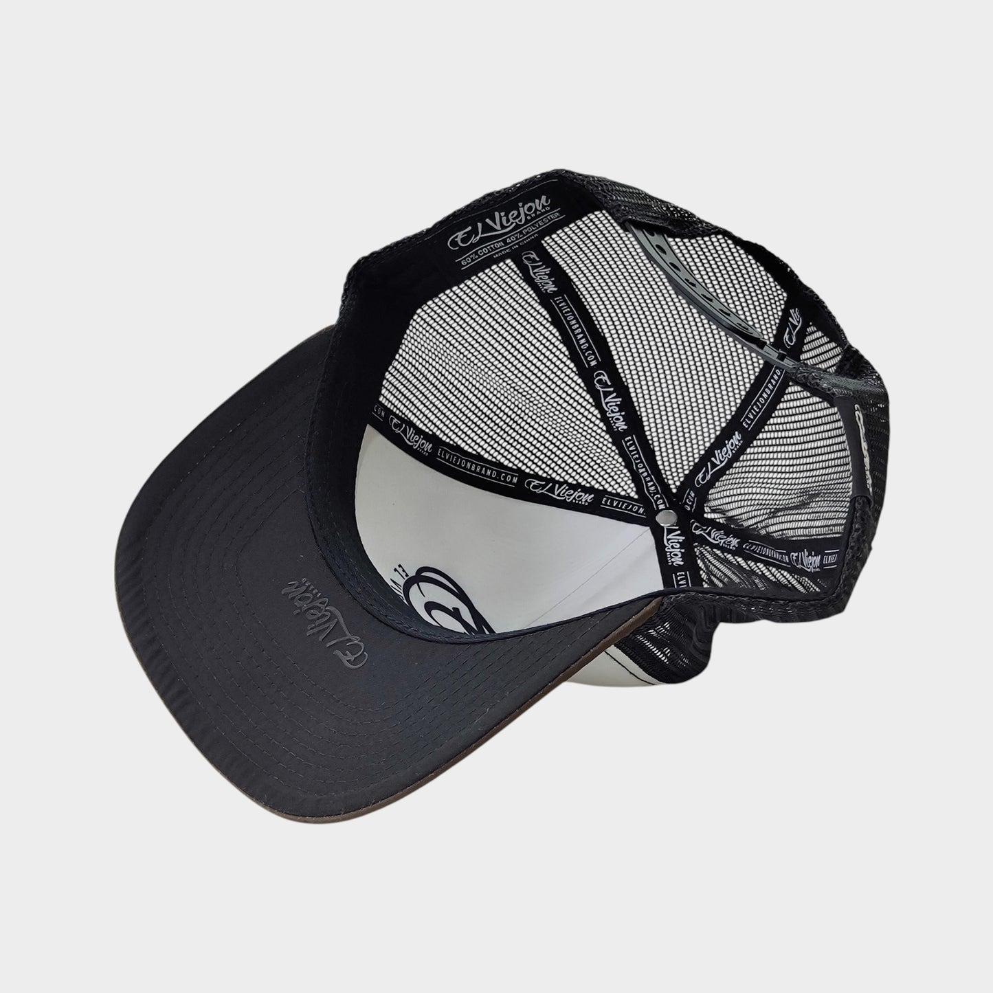 Leon Brown/White/Black AVC hat / gorra