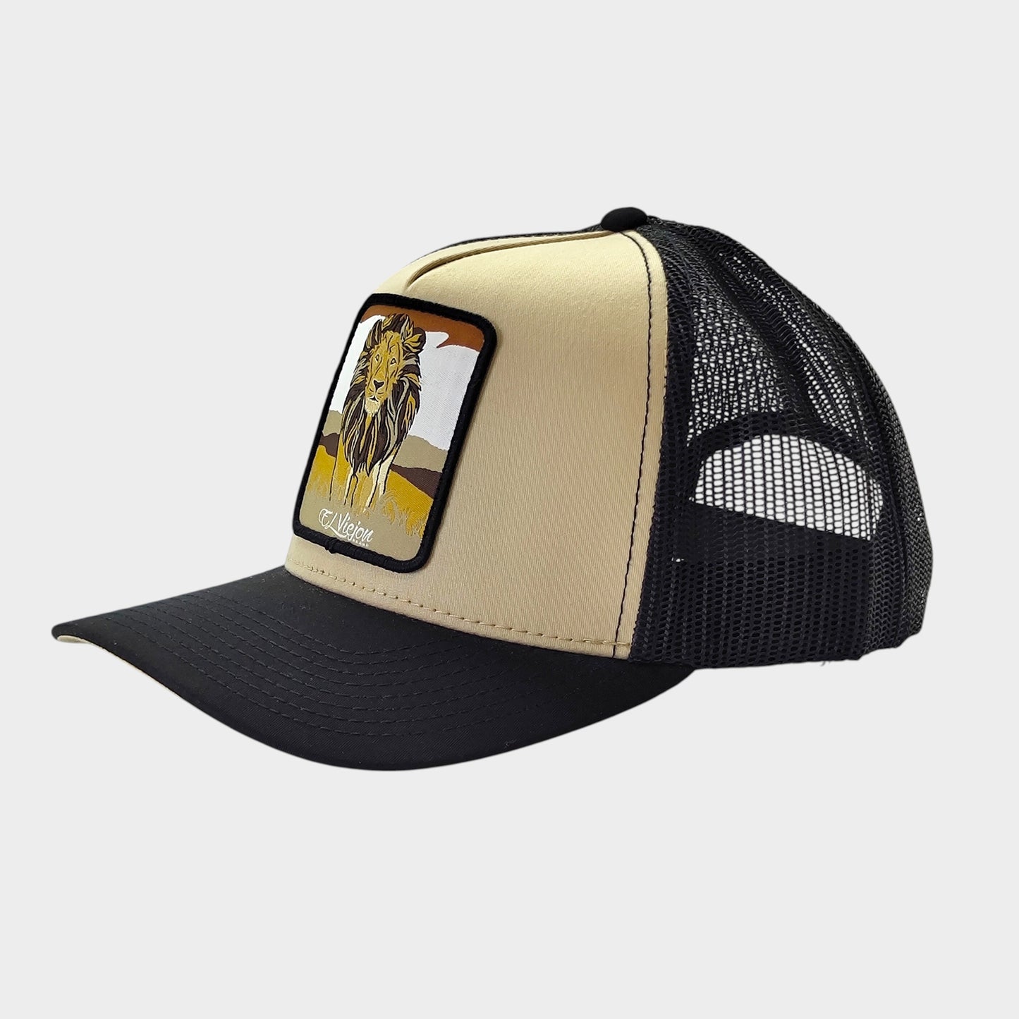 Leon Black/Khaki/Black AVC hat / gorra