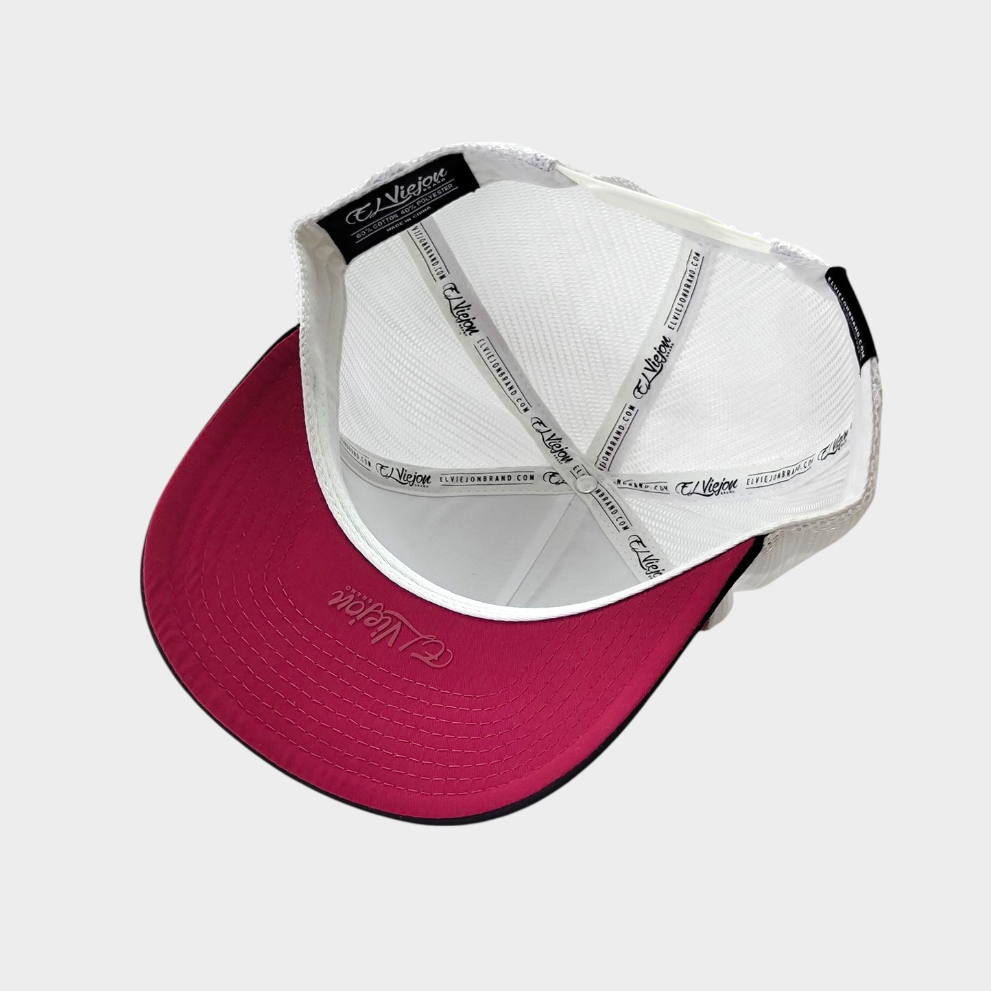 Leon Black/Maroon/White AVC hat / gorra