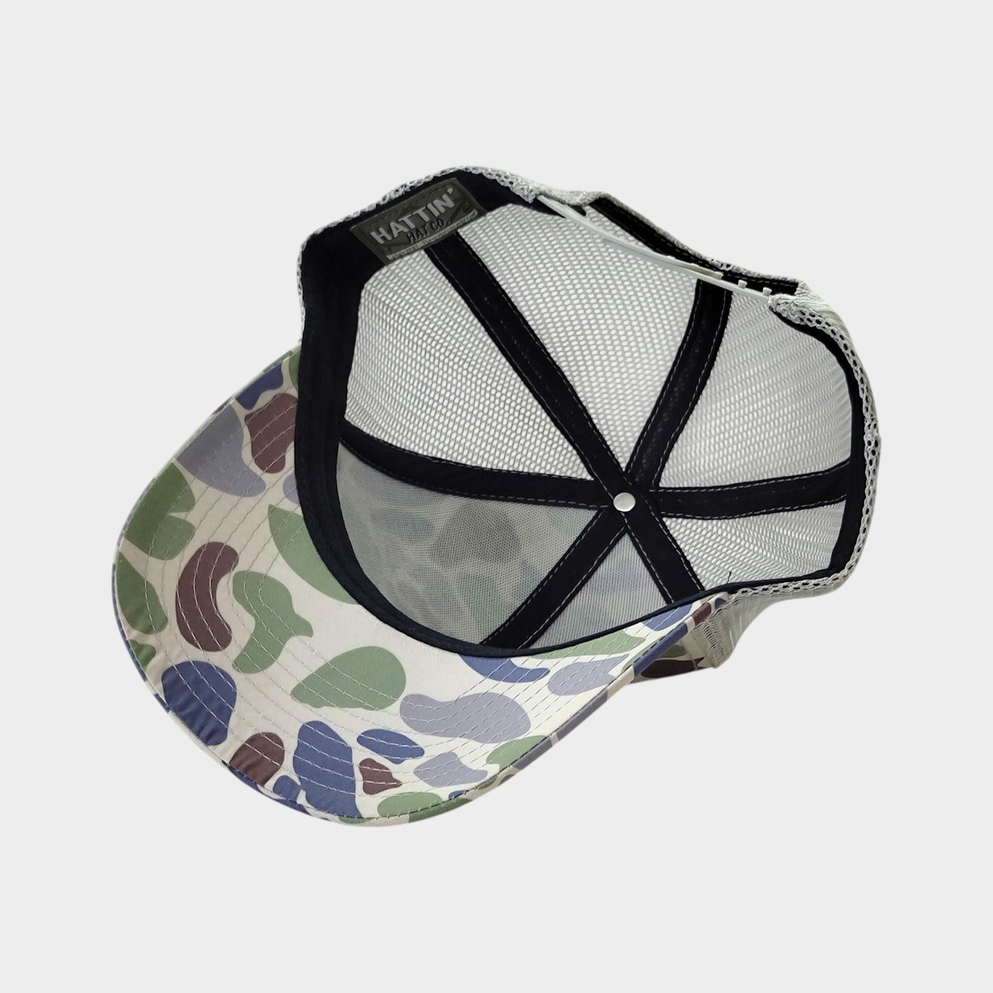 HATTIN Trucker Camof Hat By hatflowco