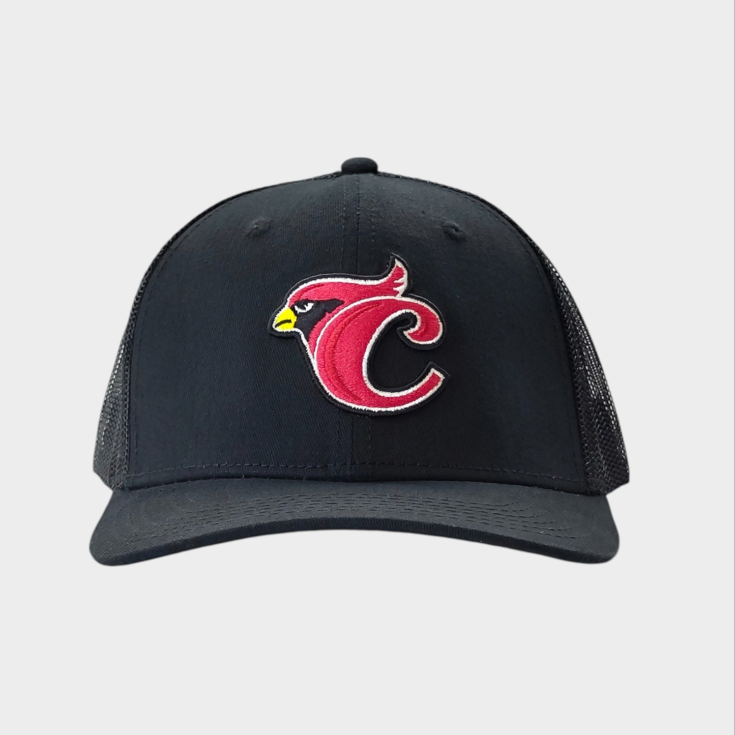 Yaquis de Obregon Black Trucker Cap