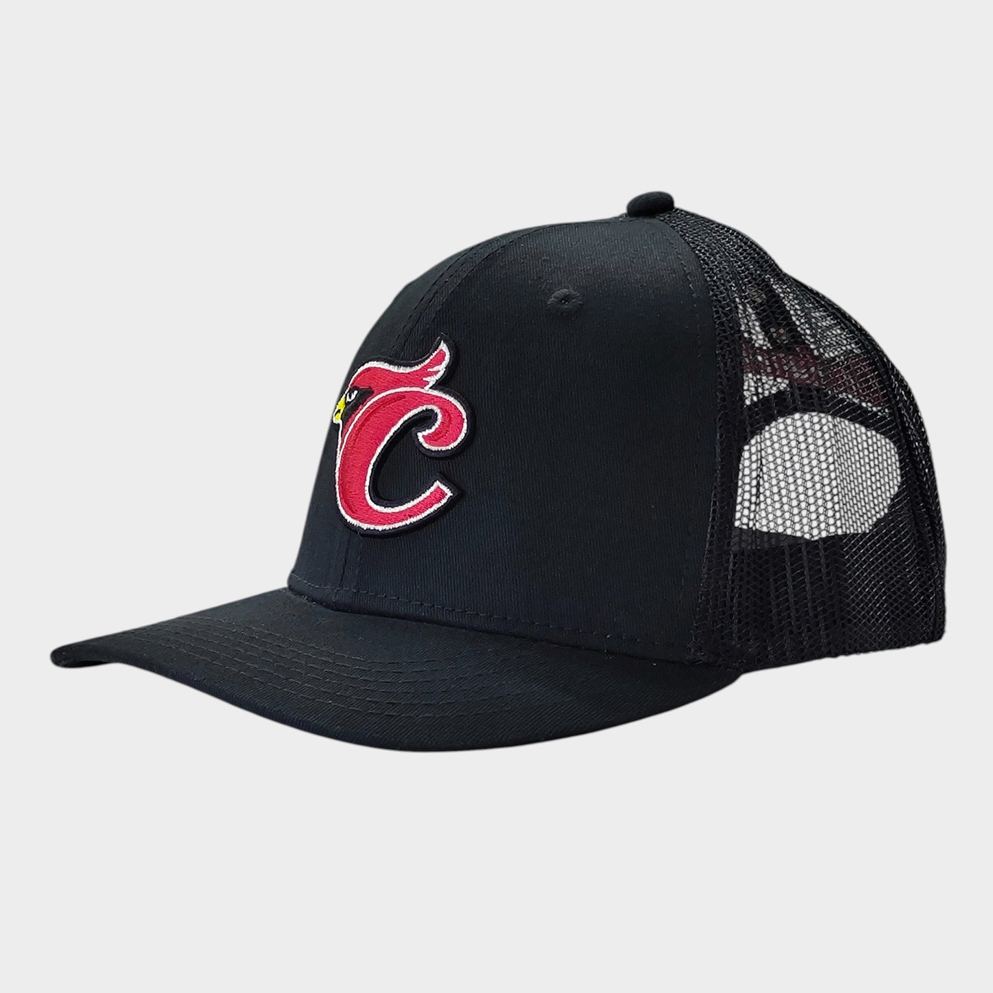 Yaquis de Obregon Black Trucker Cap