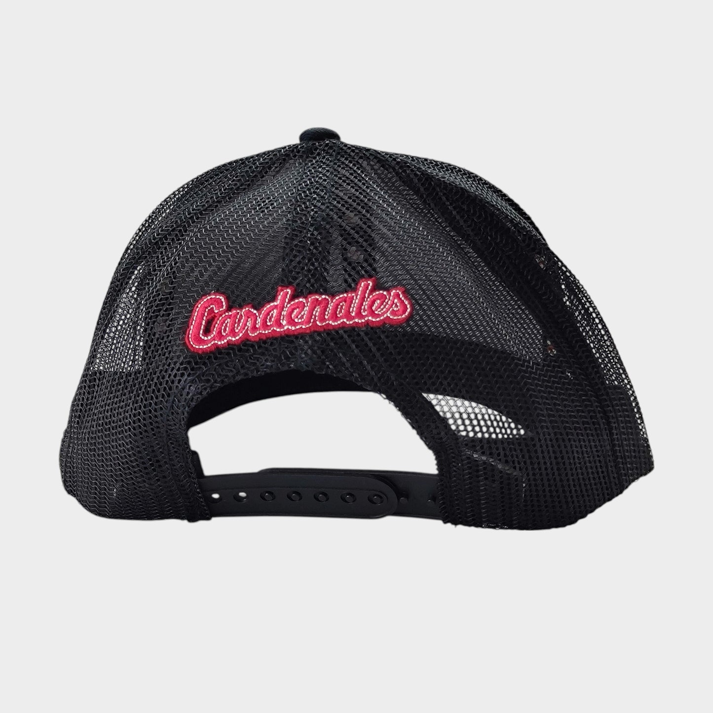 Yaquis de Obregon Black Trucker Cap