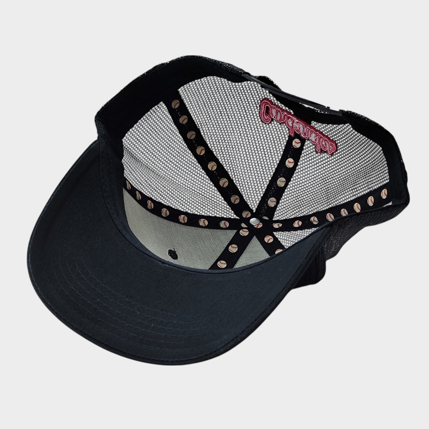 Yaquis de Obregon Black Trucker Cap