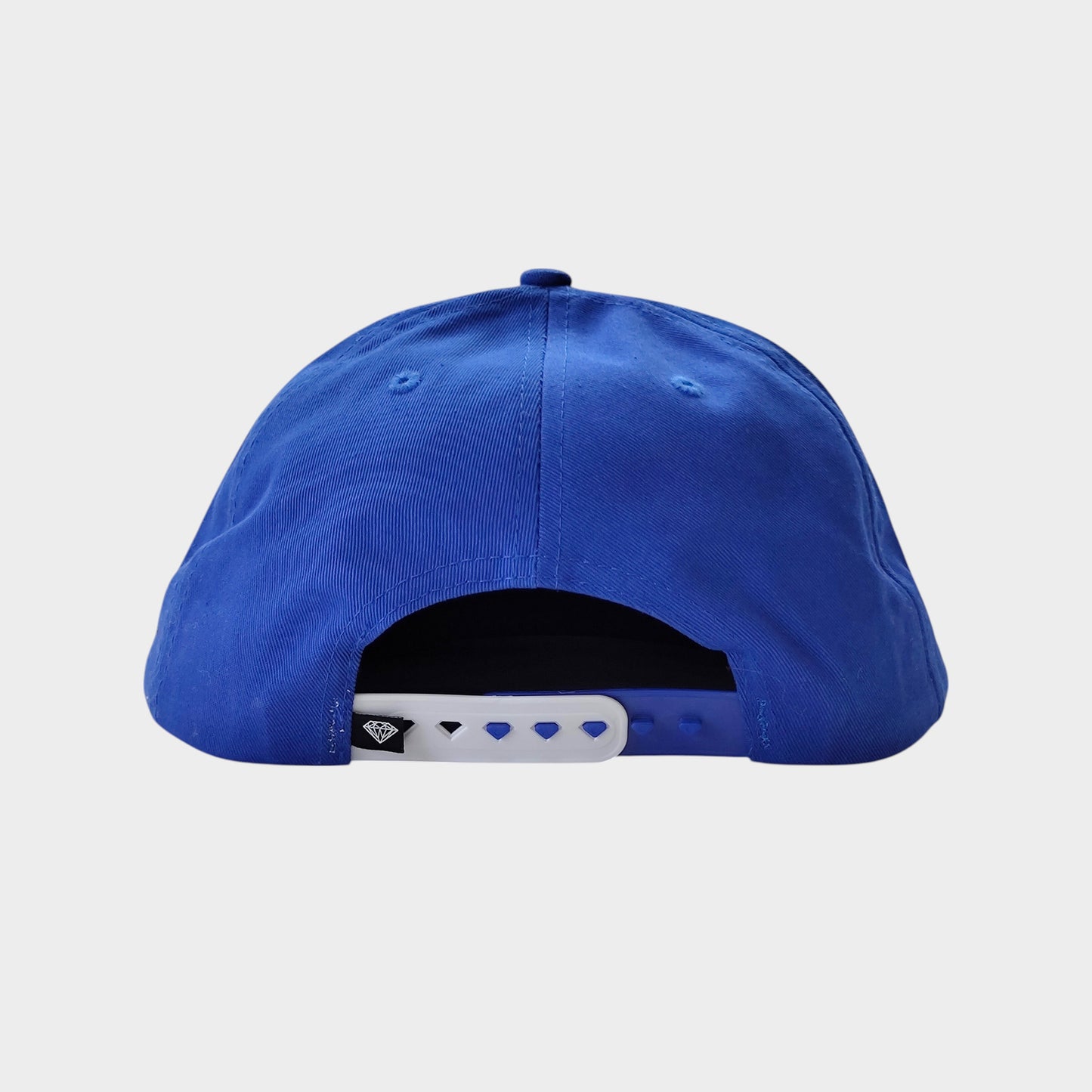 DIAMOND EVERYTHING - FLAT BLUE snapback