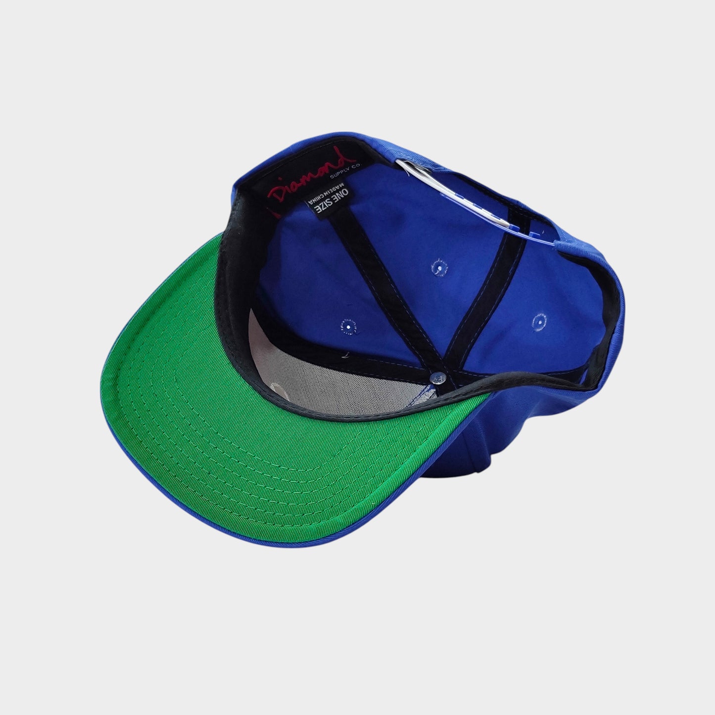 DIAMOND EVERYTHING - FLAT BLUE snapback