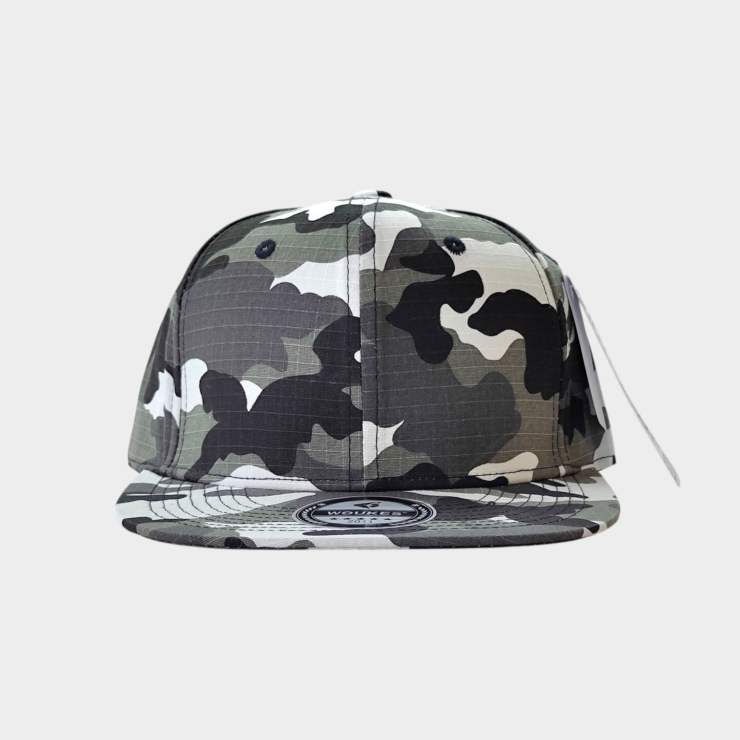 Flat Bill Visor Classic Snapback
