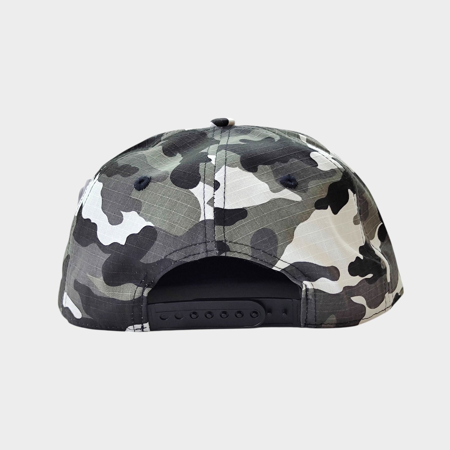 Flat Bill Visor Classic Snapback