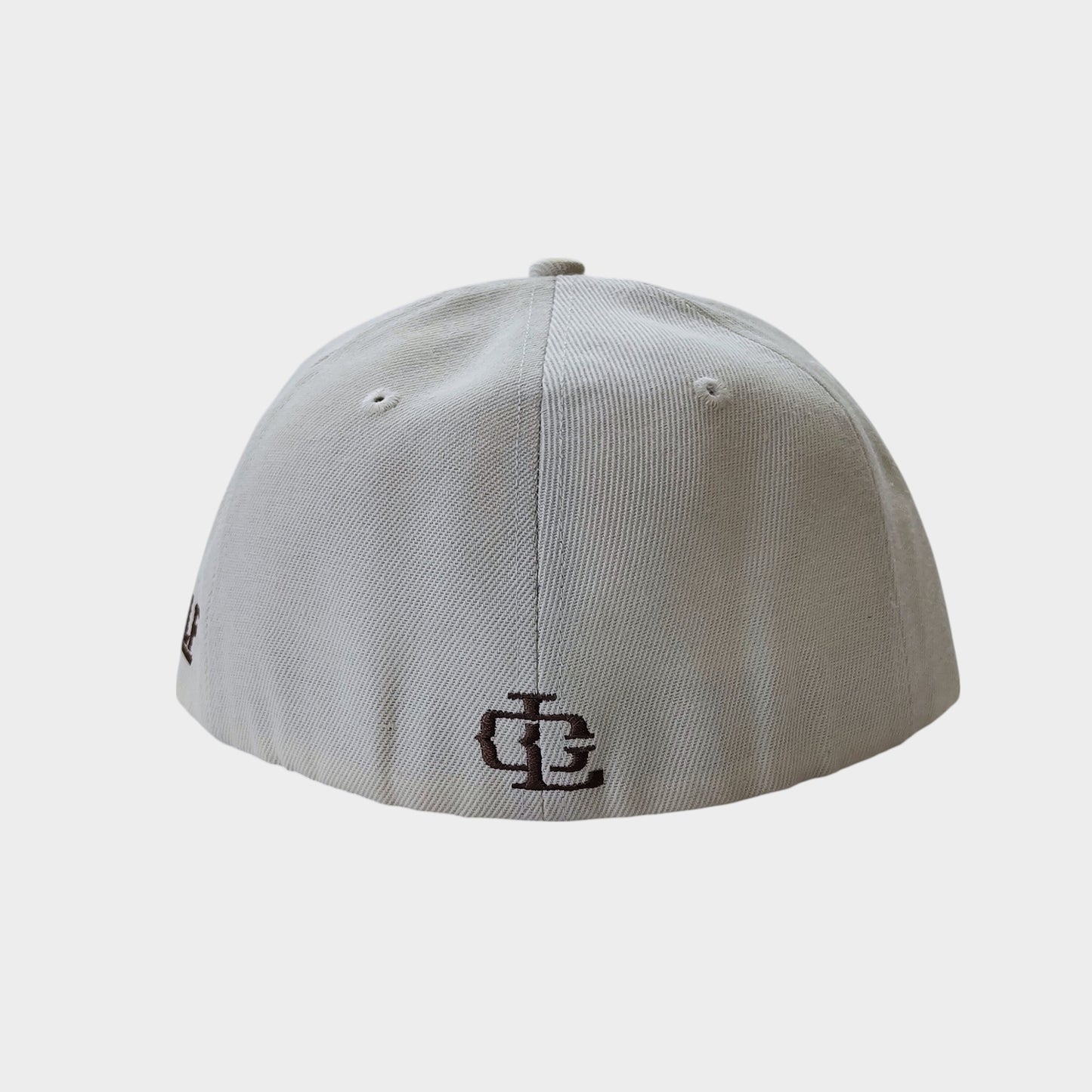 Fitted Hat - Cream / Brown – Lost Calf SIZE 7