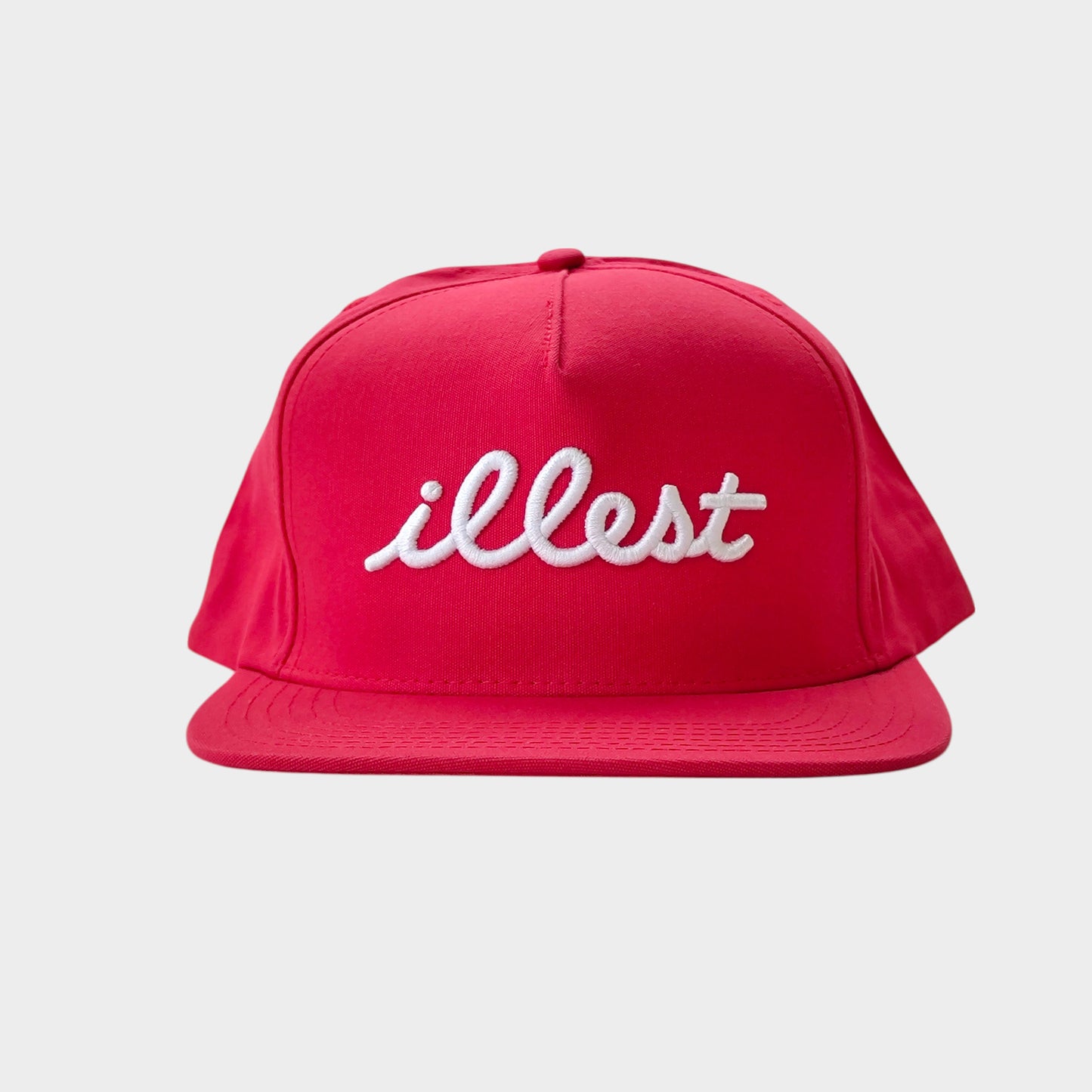 Red Illest JDM Japanese Snapback Hat