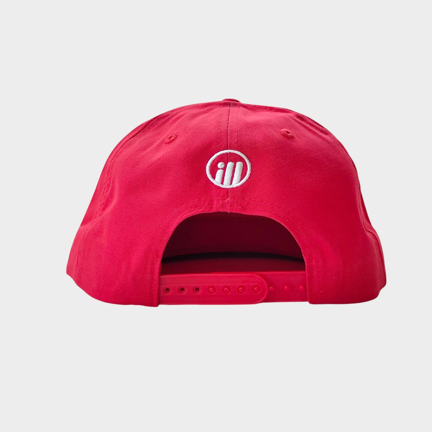 Red Illest JDM Japanese Snapback Hat