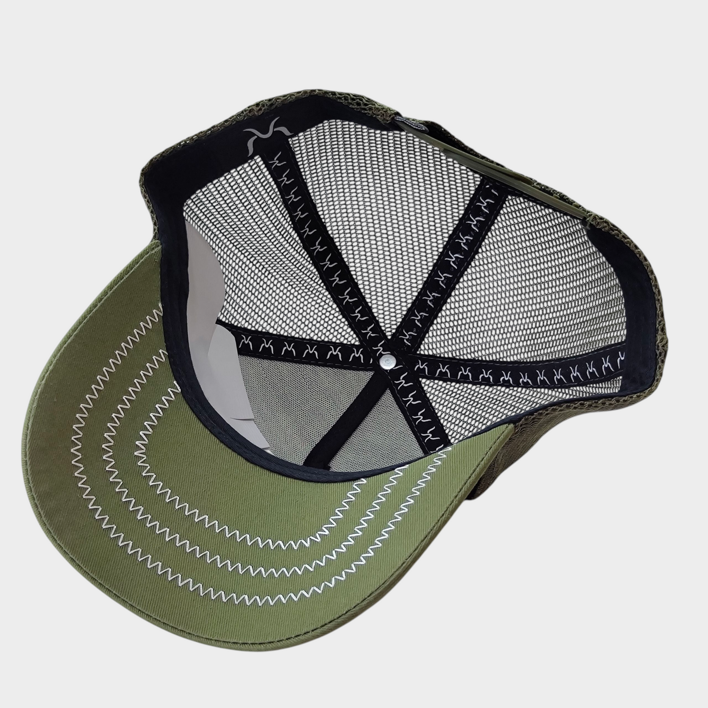 Collab x Rancho San Marco “RSM” Cap - Olive Green