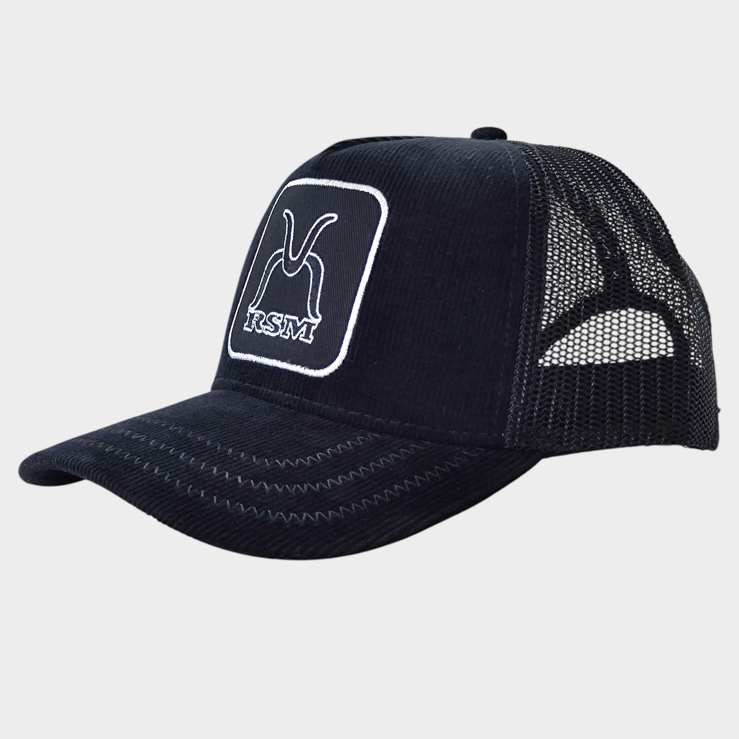 Collab x Rancho San Marco “RSM” Cap - Black