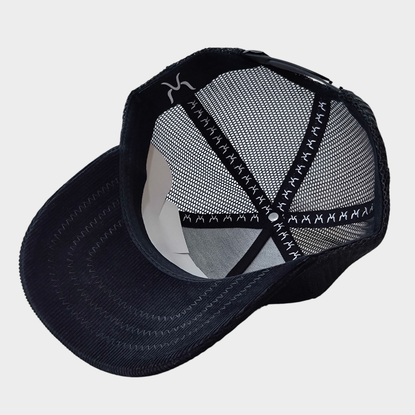 Collab x Rancho San Marco “RSM” Cap - Black