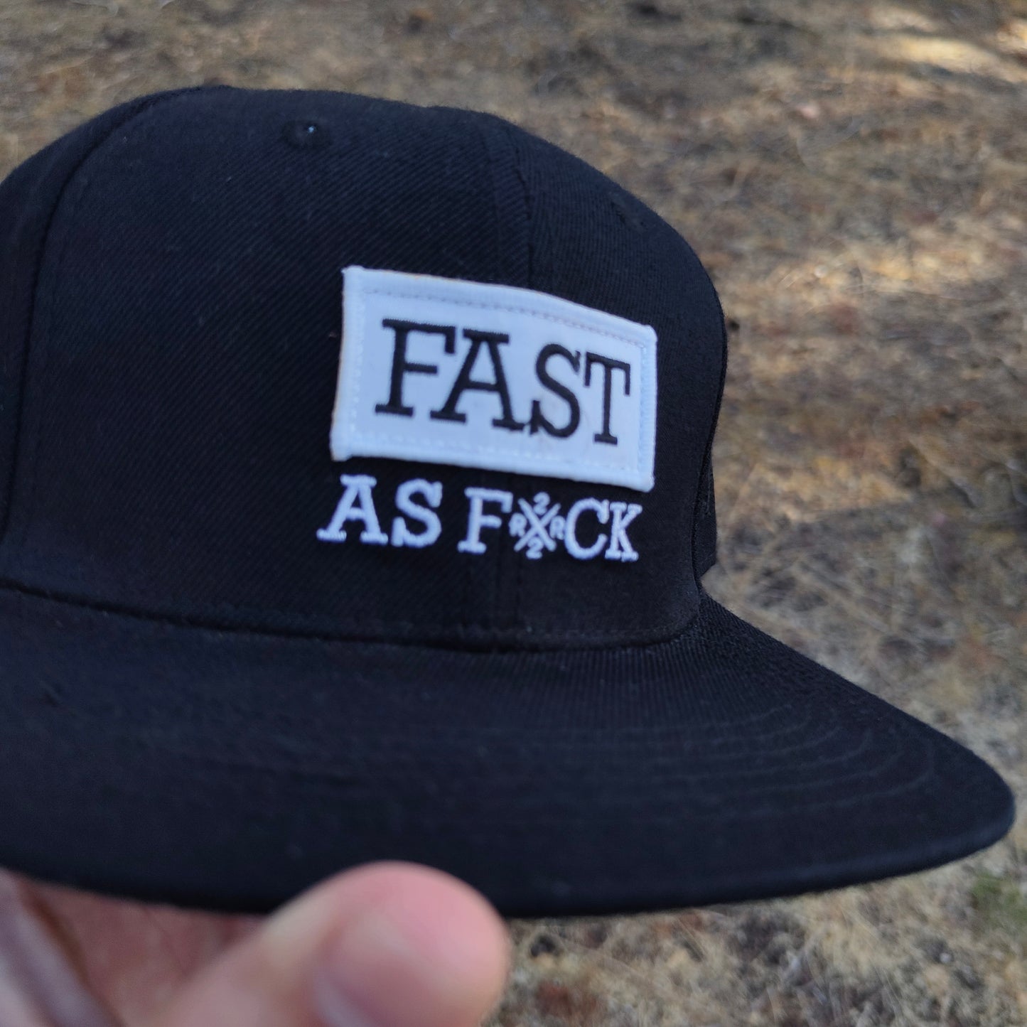Ride Rich Been Fast Snapback