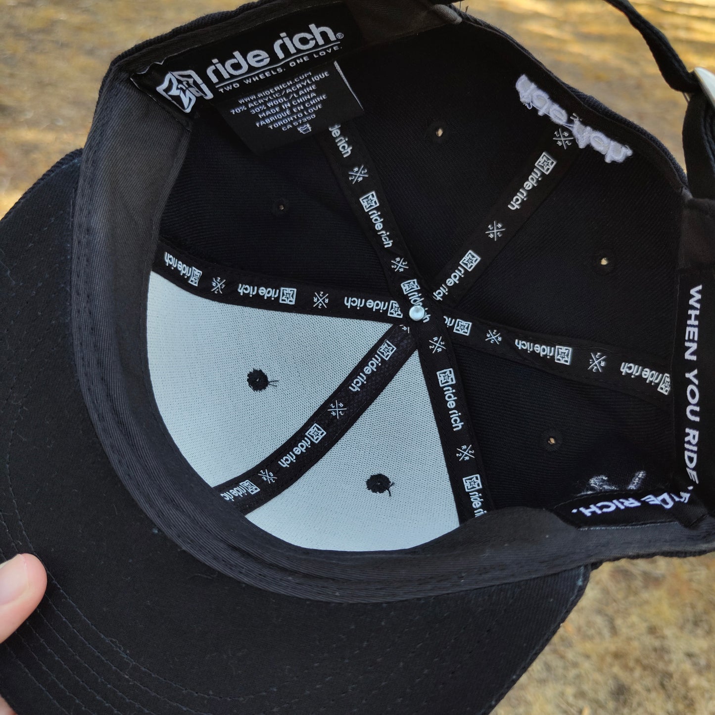 Ride Rich Been Fast Snapback