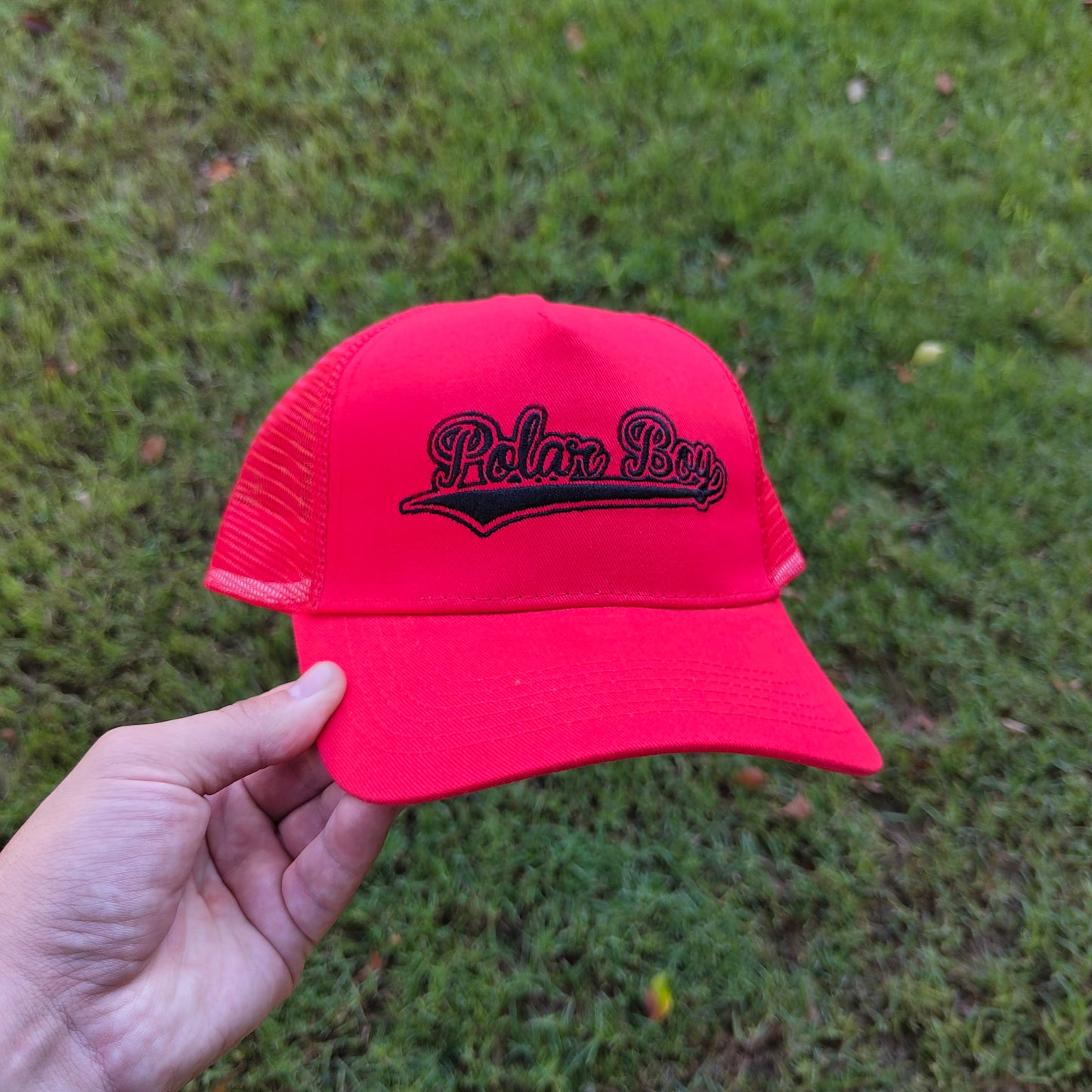 POLAR BOY TRUCKER CAP