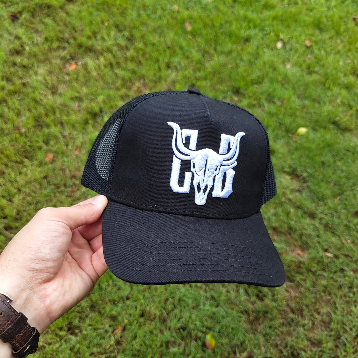 Gorra Con Toro