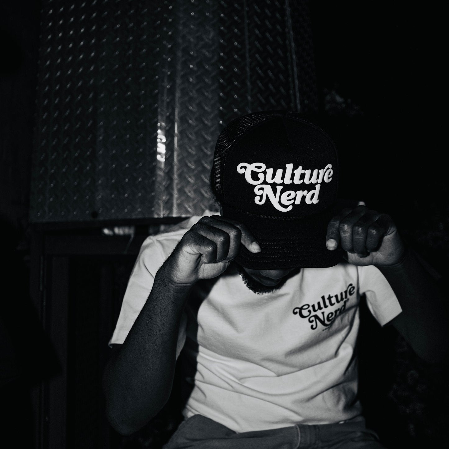 CULTURE NERD TRUCKERS®-BLACK/WHITE