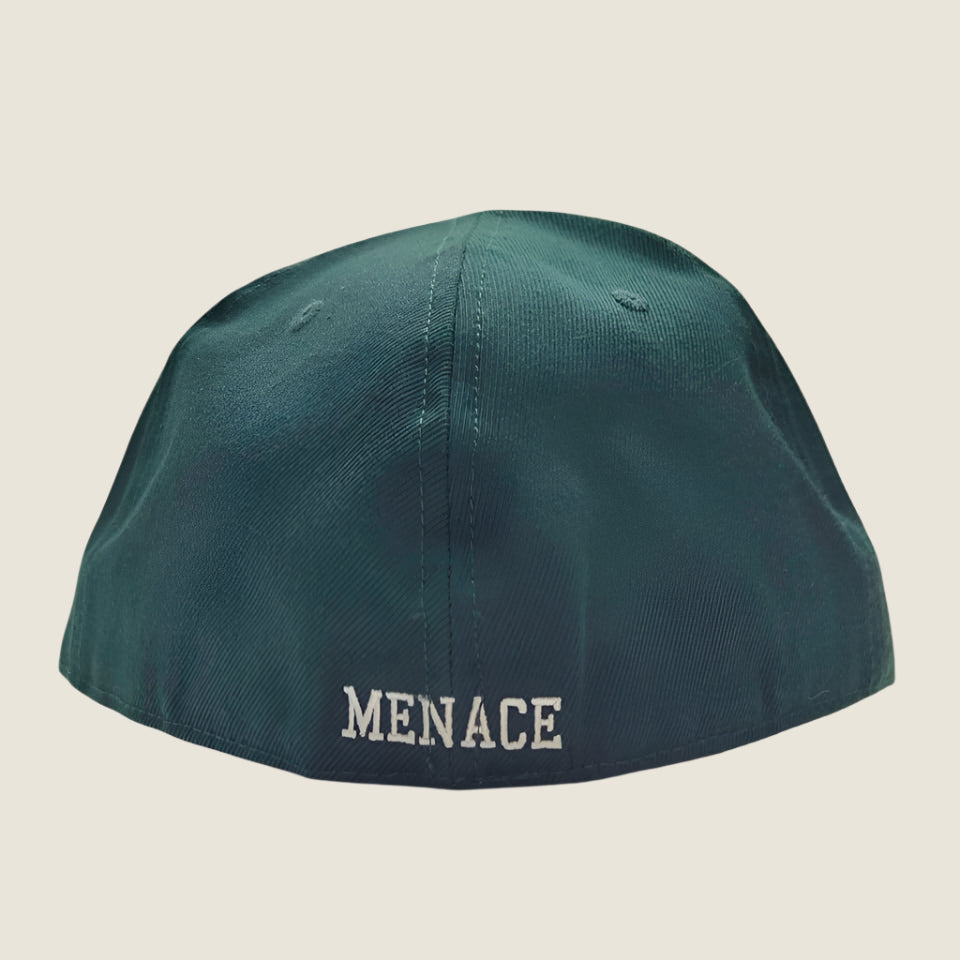 MENACE | Diamond Steel-Brim Fitted Size 8 XL